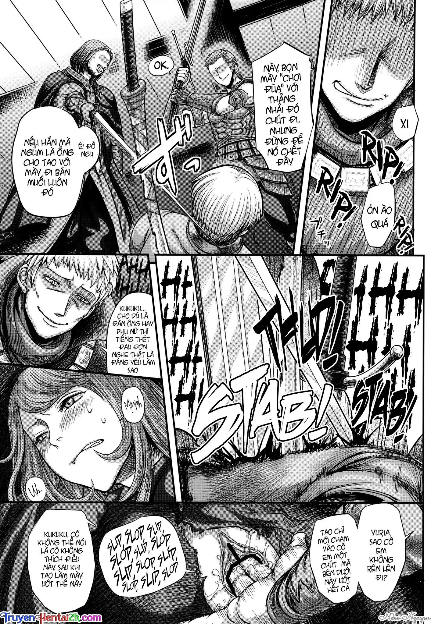 ARUMAJIBON! Kuro Keikou Sinner's souls - Oneshot trang 4