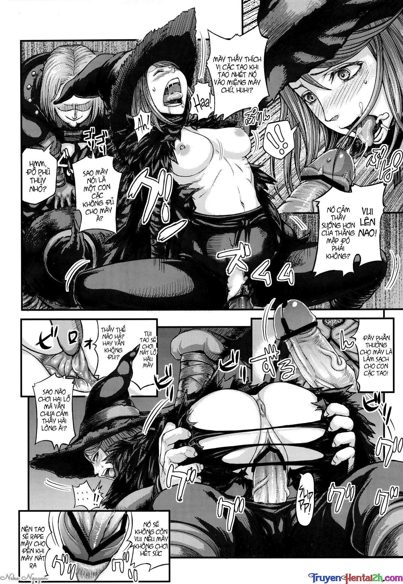 ARUMAJIBON! Kuro Keikou Sinner's souls - Oneshot trang 7