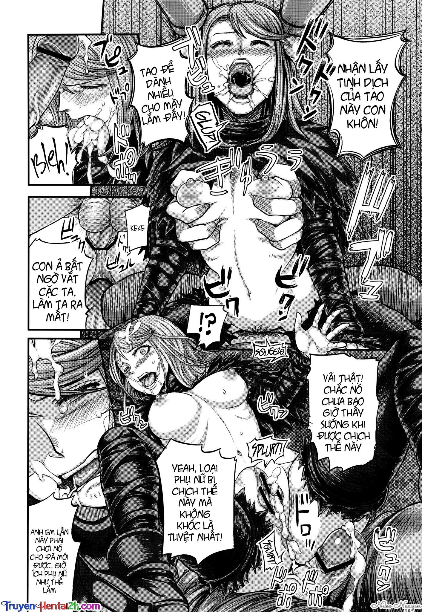 ARUMAJIBON! Kuro Keikou Sinner's souls - Oneshot trang 9