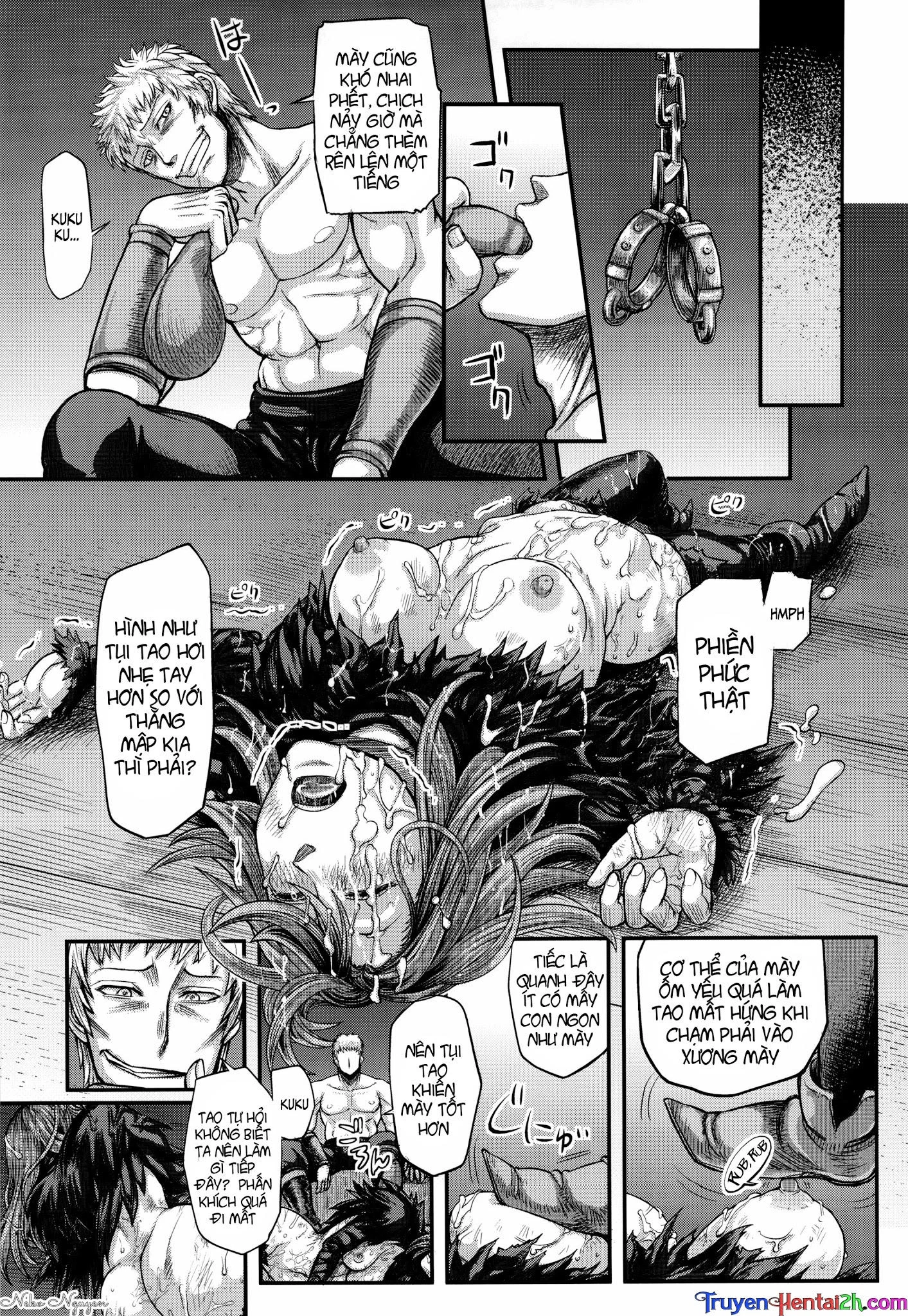 ARUMAJIBON! Kuro Keikou Sinner's souls - Oneshot trang 10