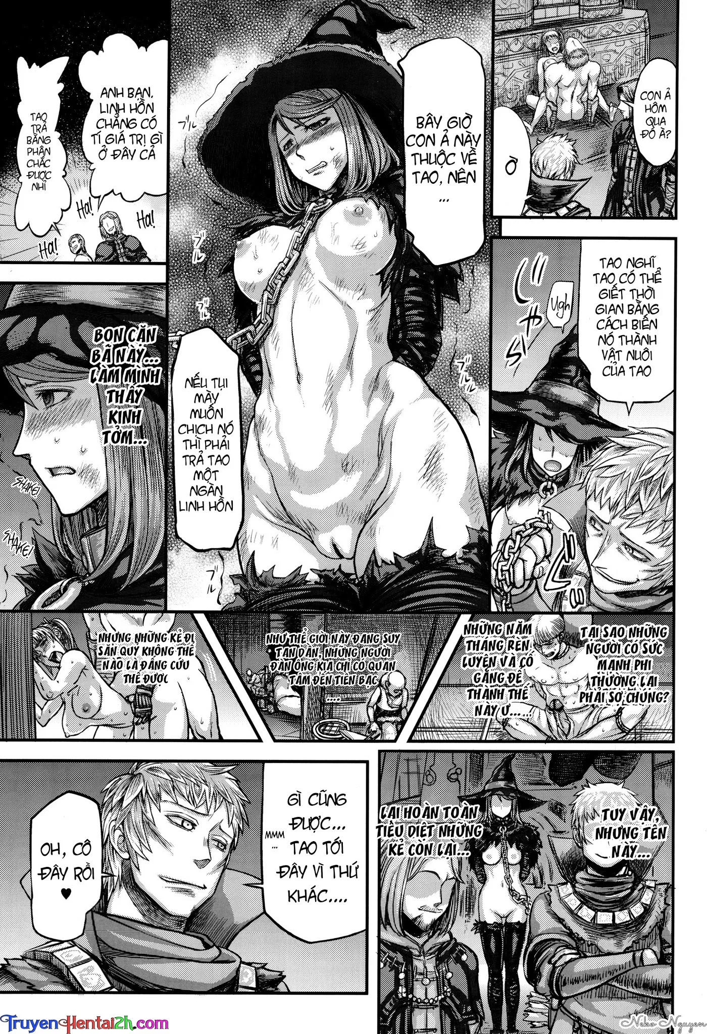 ARUMAJIBON! Kuro Keikou Sinner's souls - Oneshot trang 12