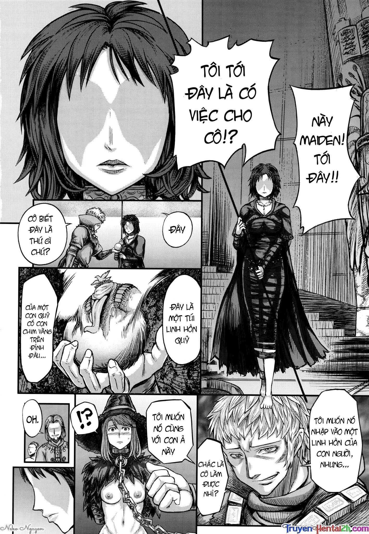 ARUMAJIBON! Kuro Keikou Sinner's souls - Oneshot trang 13