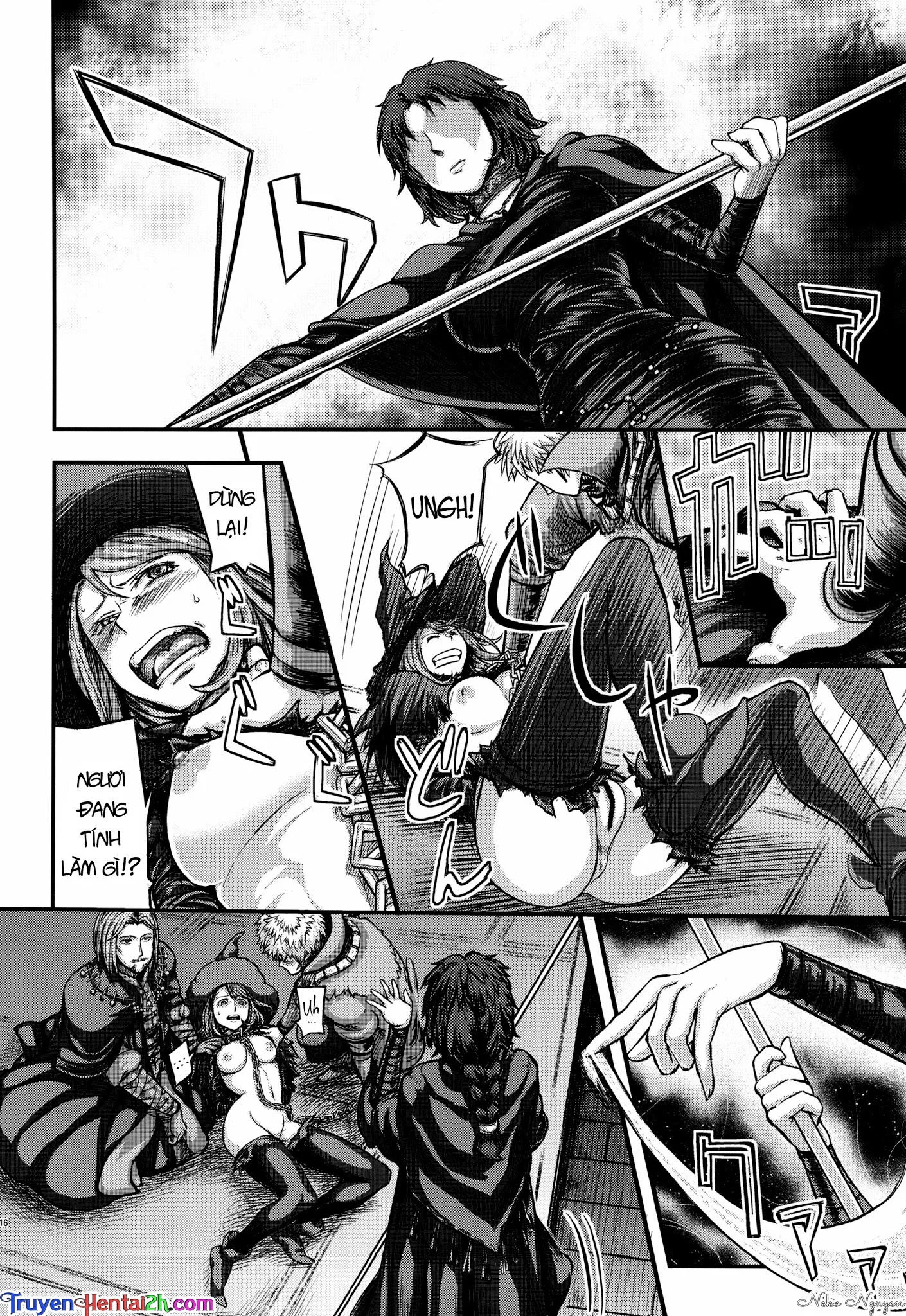 ARUMAJIBON! Kuro Keikou Sinner's souls - Oneshot trang 15