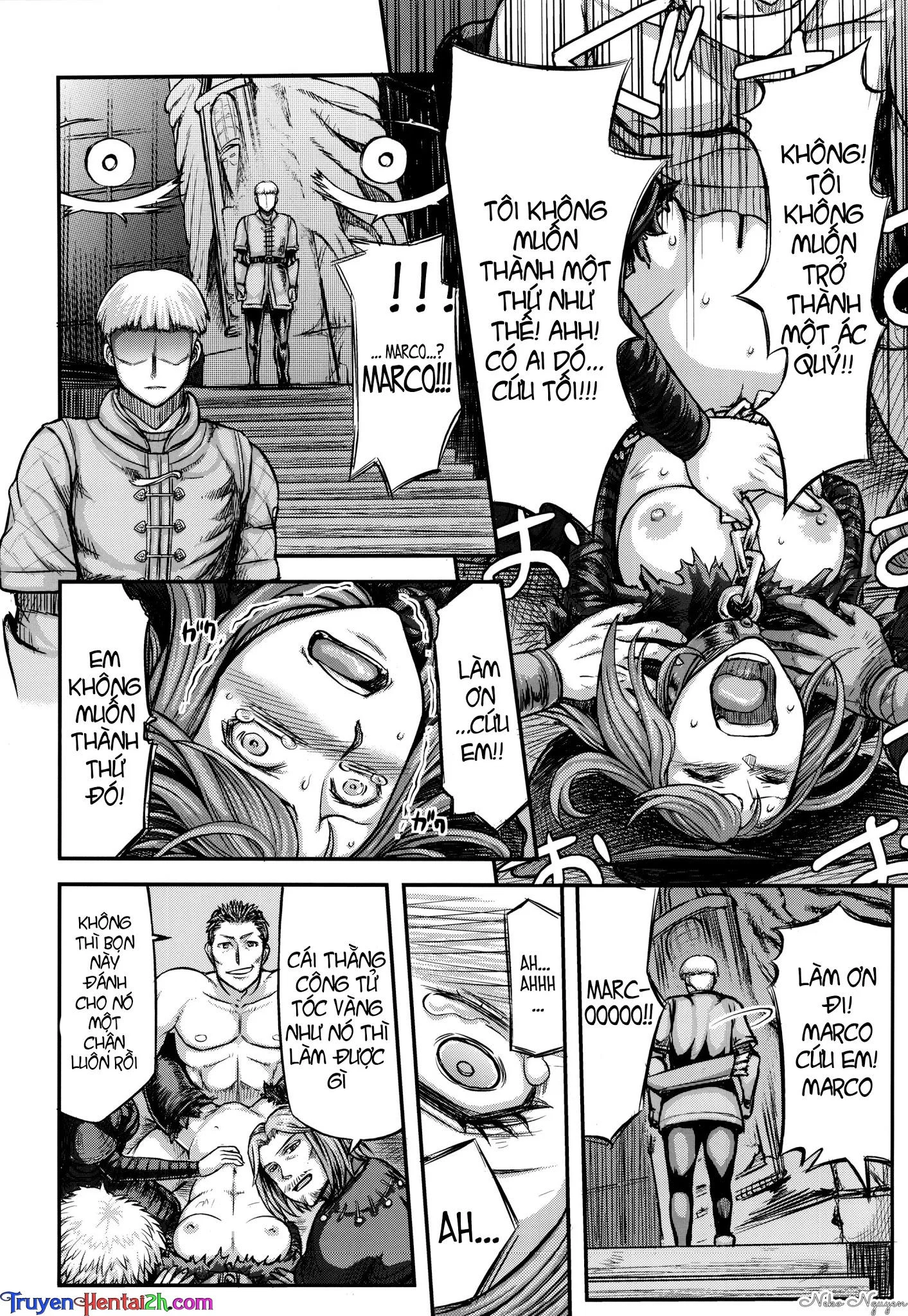 ARUMAJIBON! Kuro Keikou Sinner's souls - Oneshot trang 17