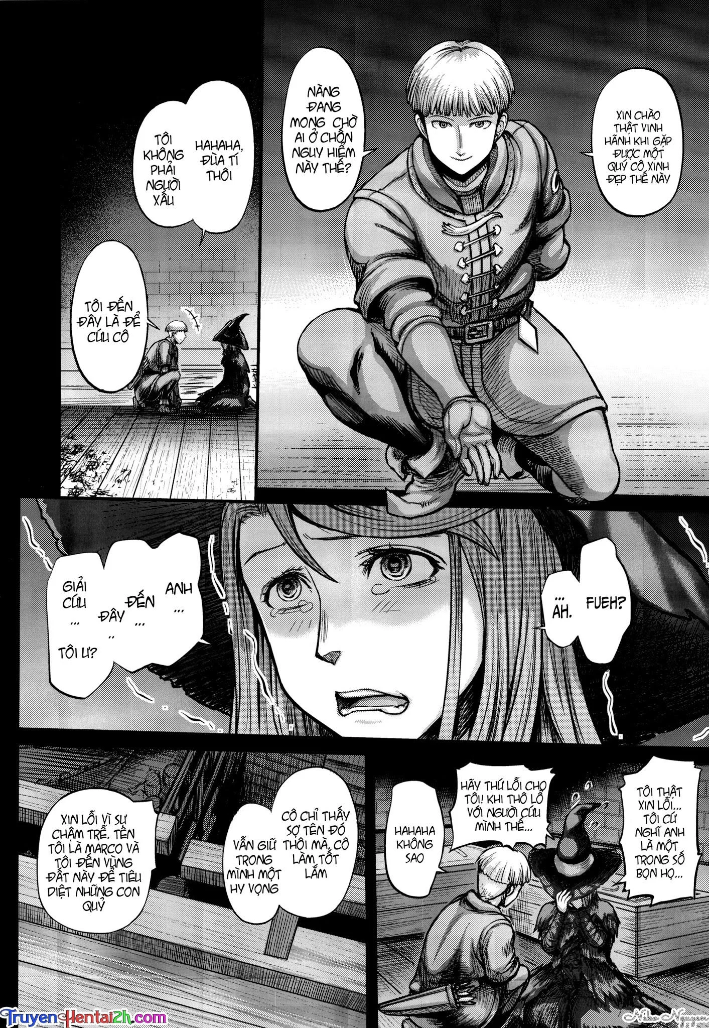 ARUMAJIBON! Kuro Keikou Sinner's souls - Oneshot trang 19