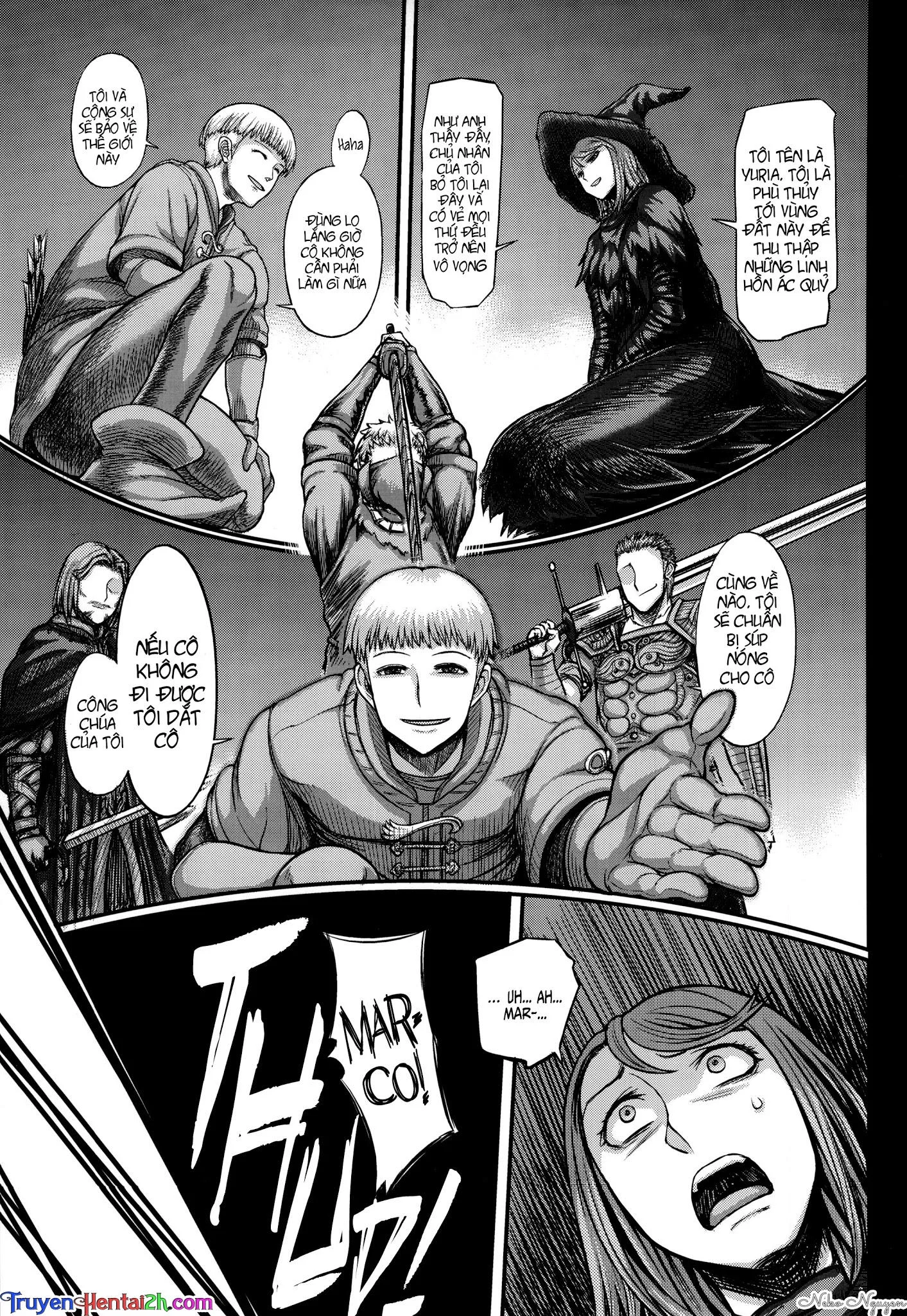 ARUMAJIBON! Kuro Keikou Sinner's souls - Oneshot trang 20