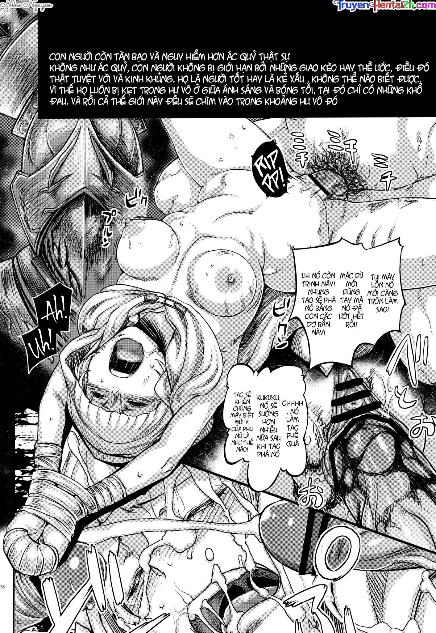 ARUMAJIBON! Kuro Keikou Sinner's souls - Oneshot trang 27