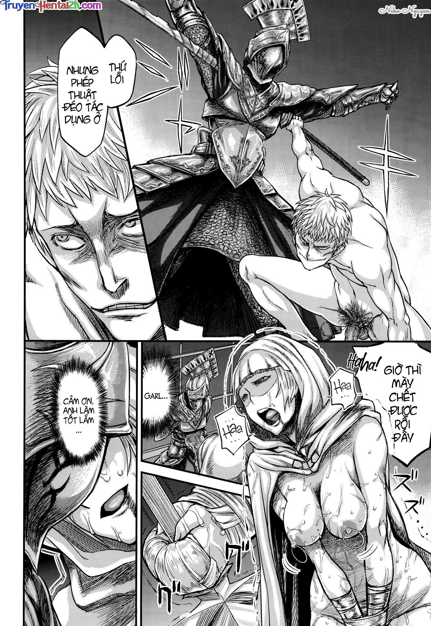 ARUMAJIBON! Kuro Keikou Sinner's souls - Oneshot trang 31