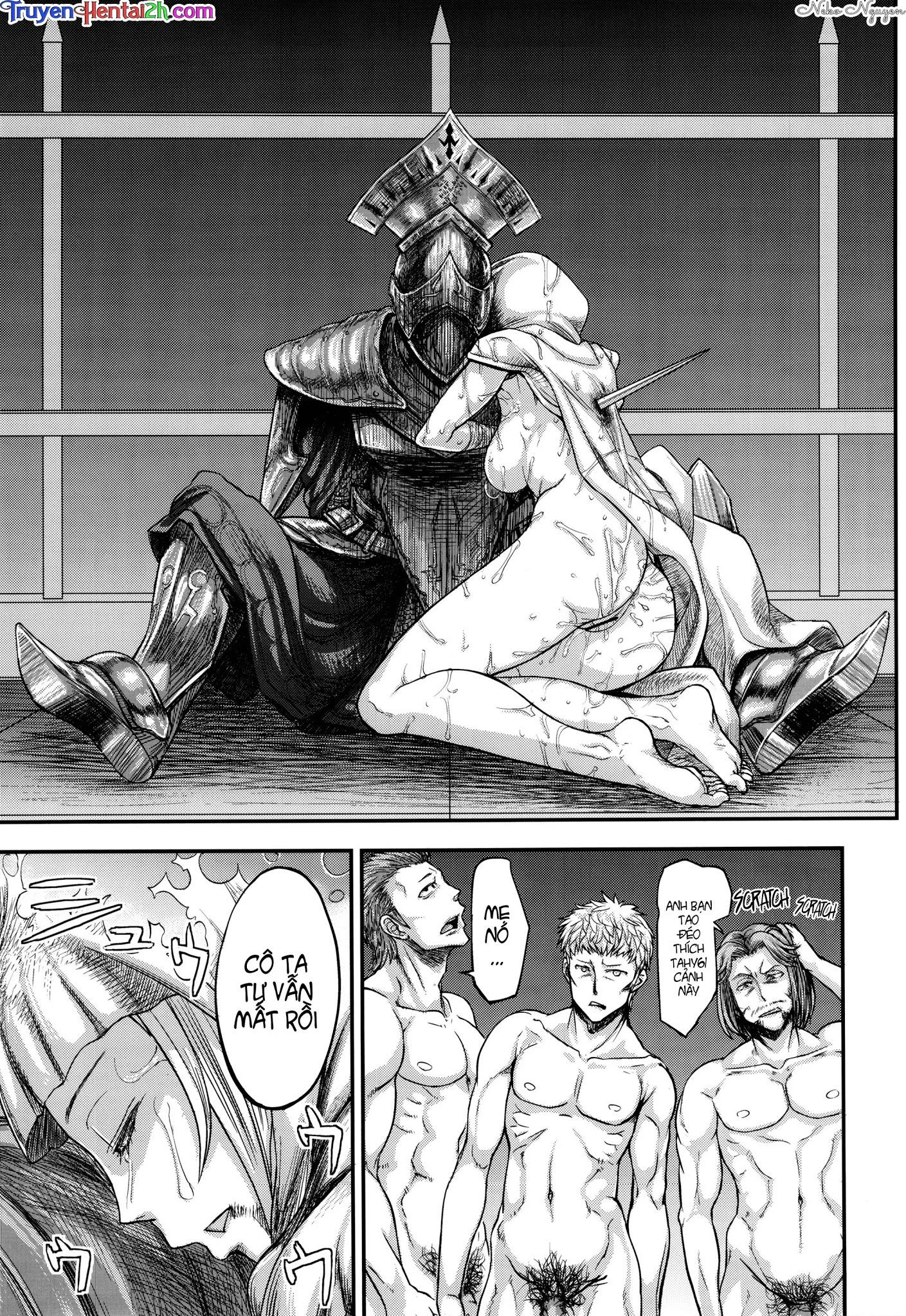 ARUMAJIBON! Kuro Keikou Sinner's souls - Oneshot trang 32