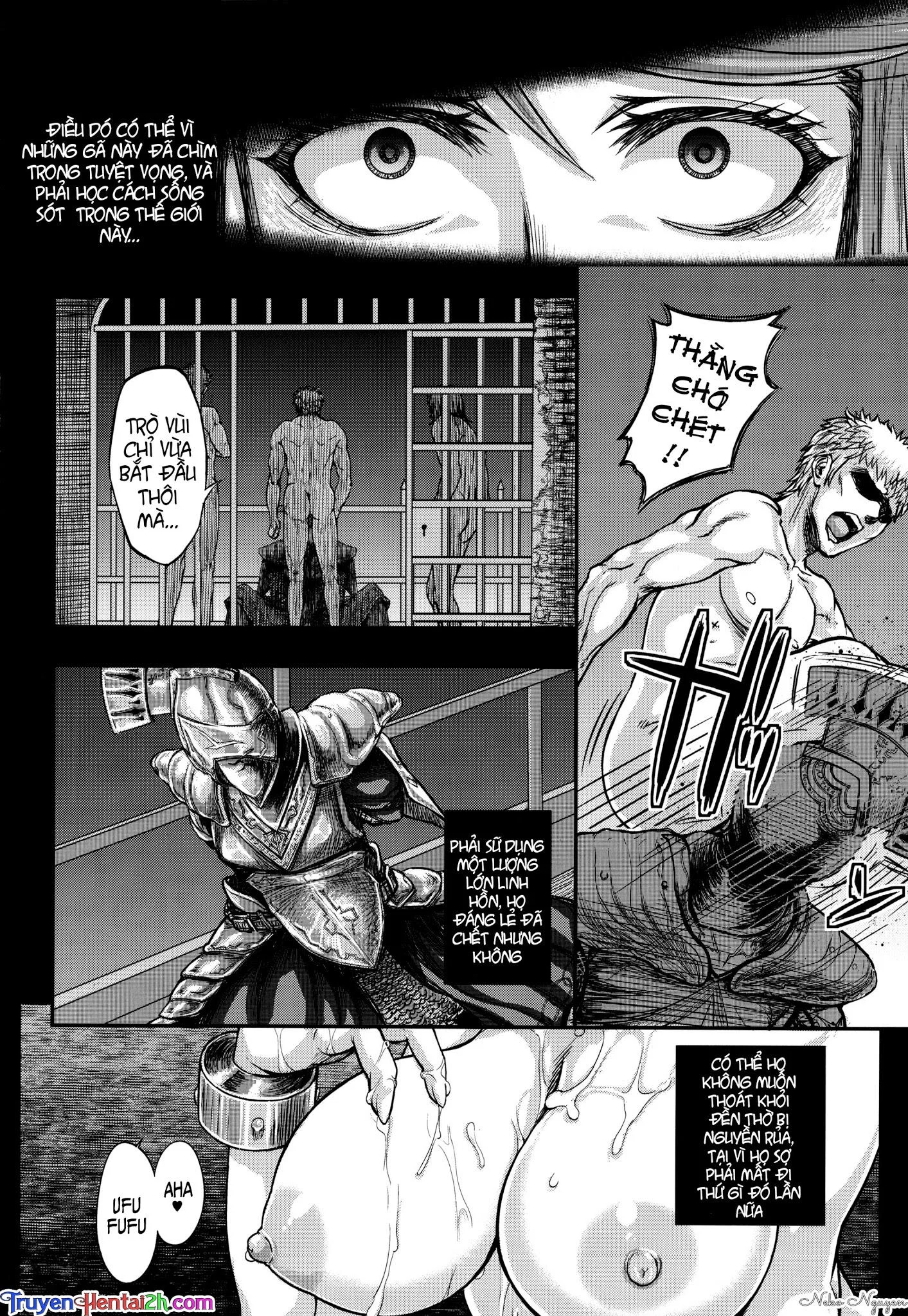 ARUMAJIBON! Kuro Keikou Sinner's souls - Oneshot trang 33