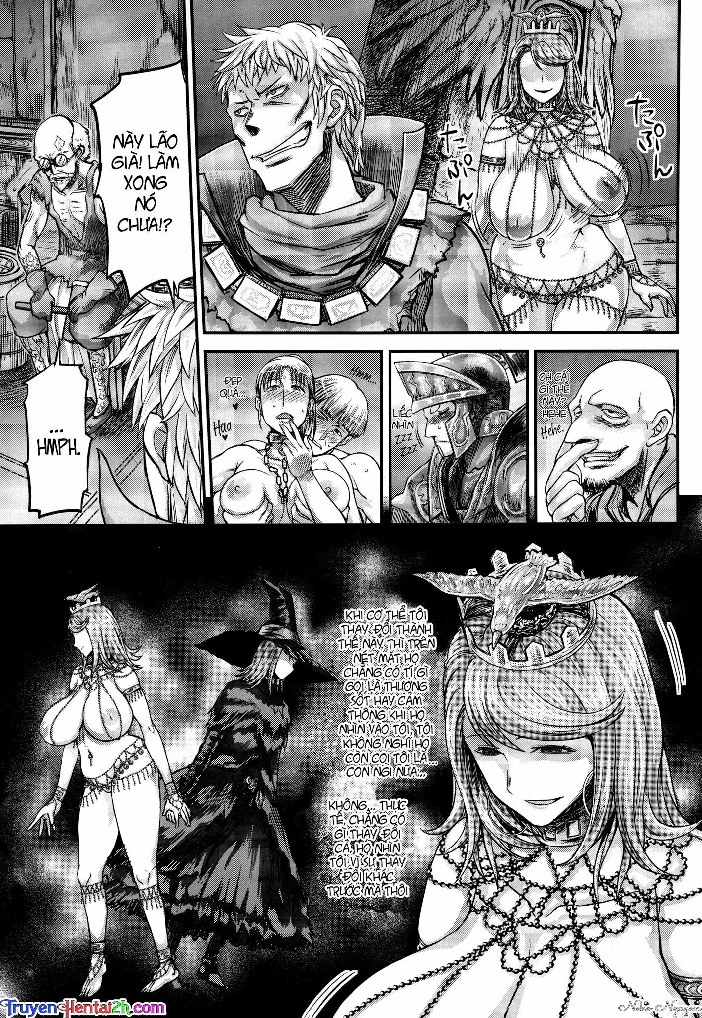 ARUMAJIBON! Kuro Keikou Sinner's souls - Oneshot trang 36