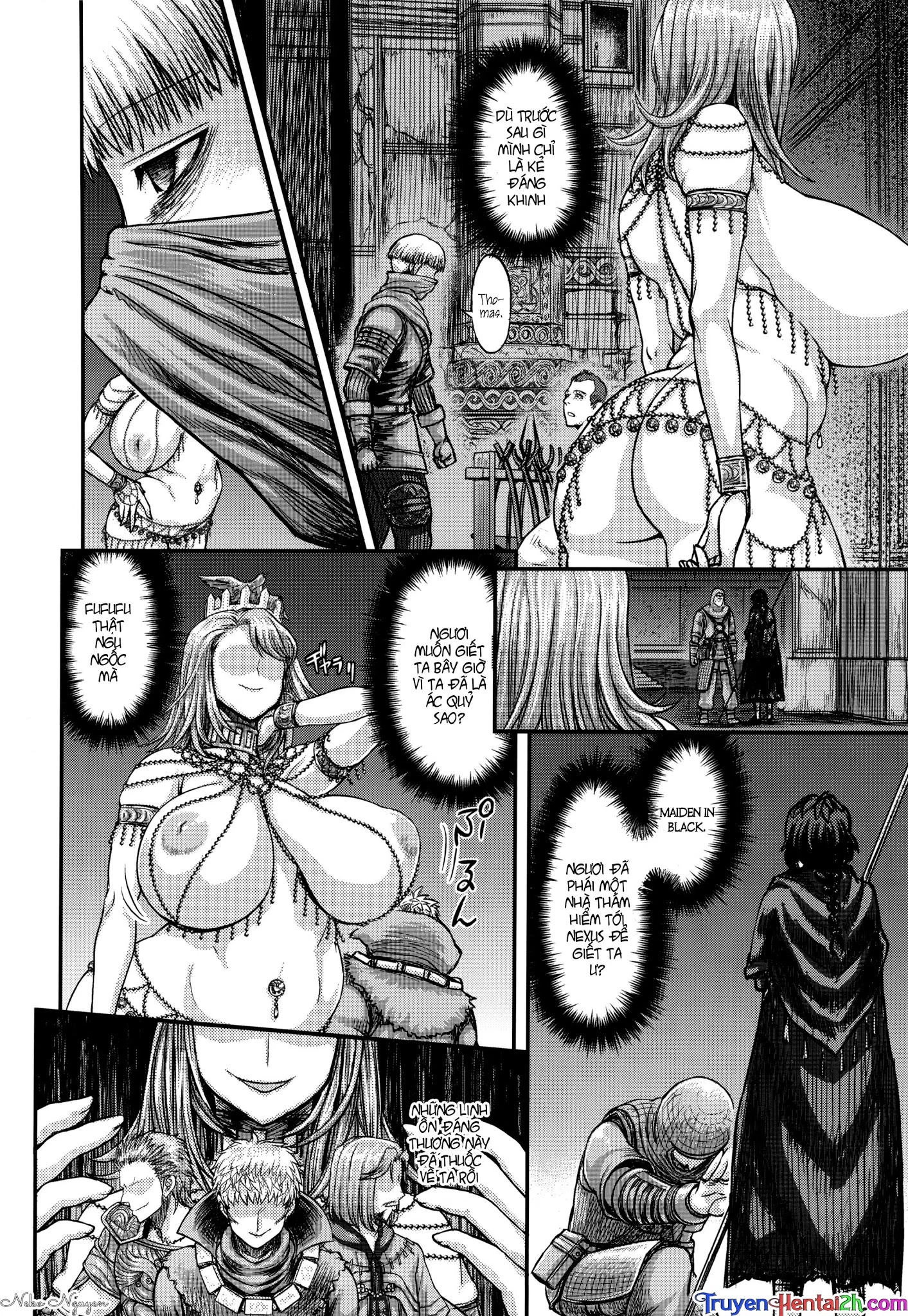 ARUMAJIBON! Kuro Keikou Sinner's souls - Oneshot trang 37