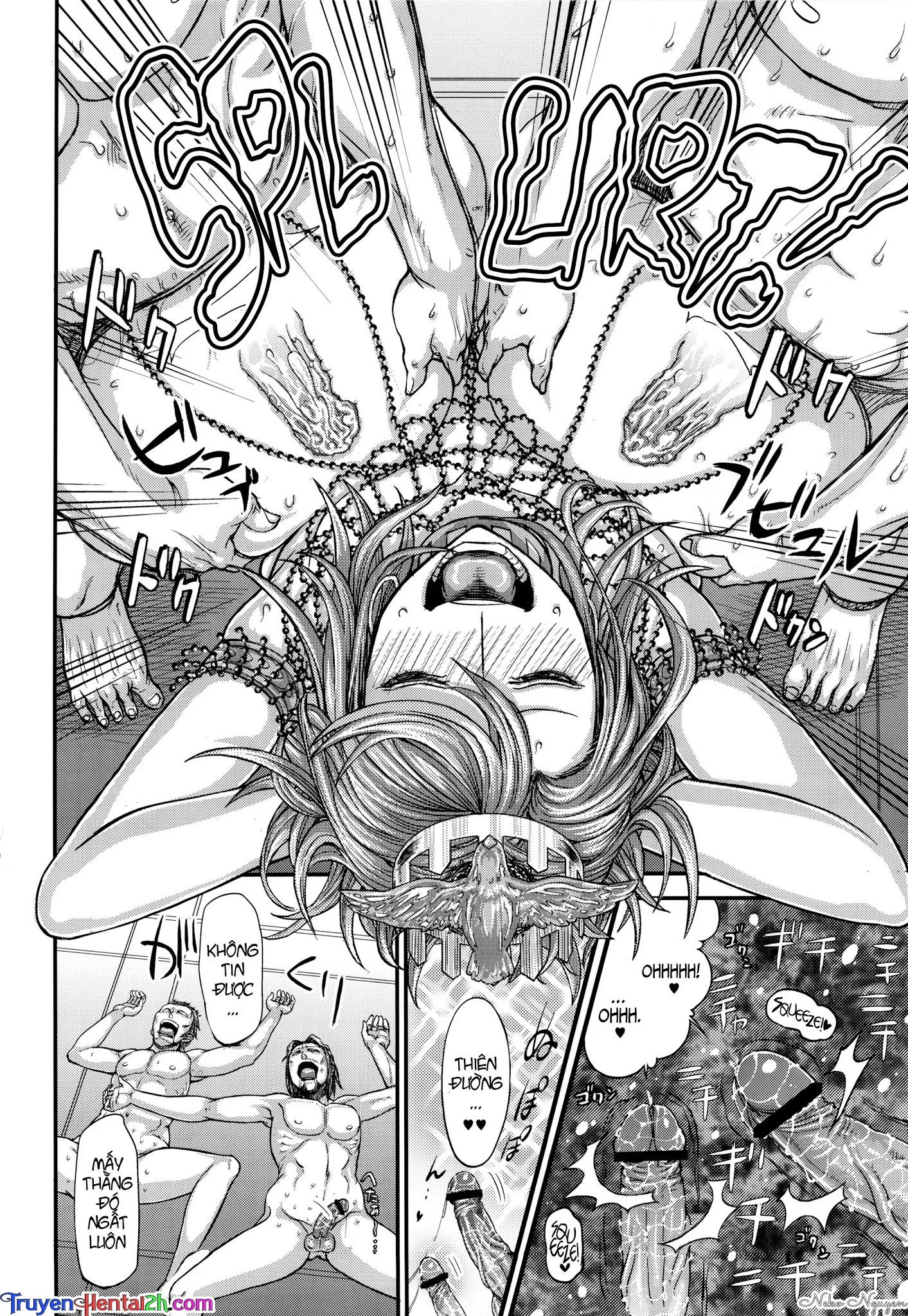 ARUMAJIBON! Kuro Keikou Sinner's souls - Oneshot trang 41
