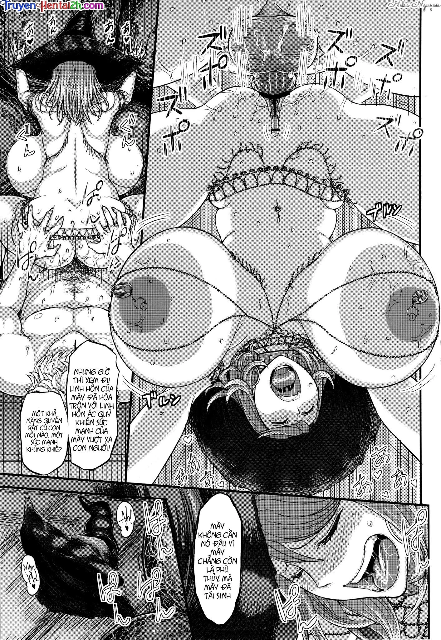 ARUMAJIBON! Kuro Keikou Sinner's souls - Oneshot trang 52