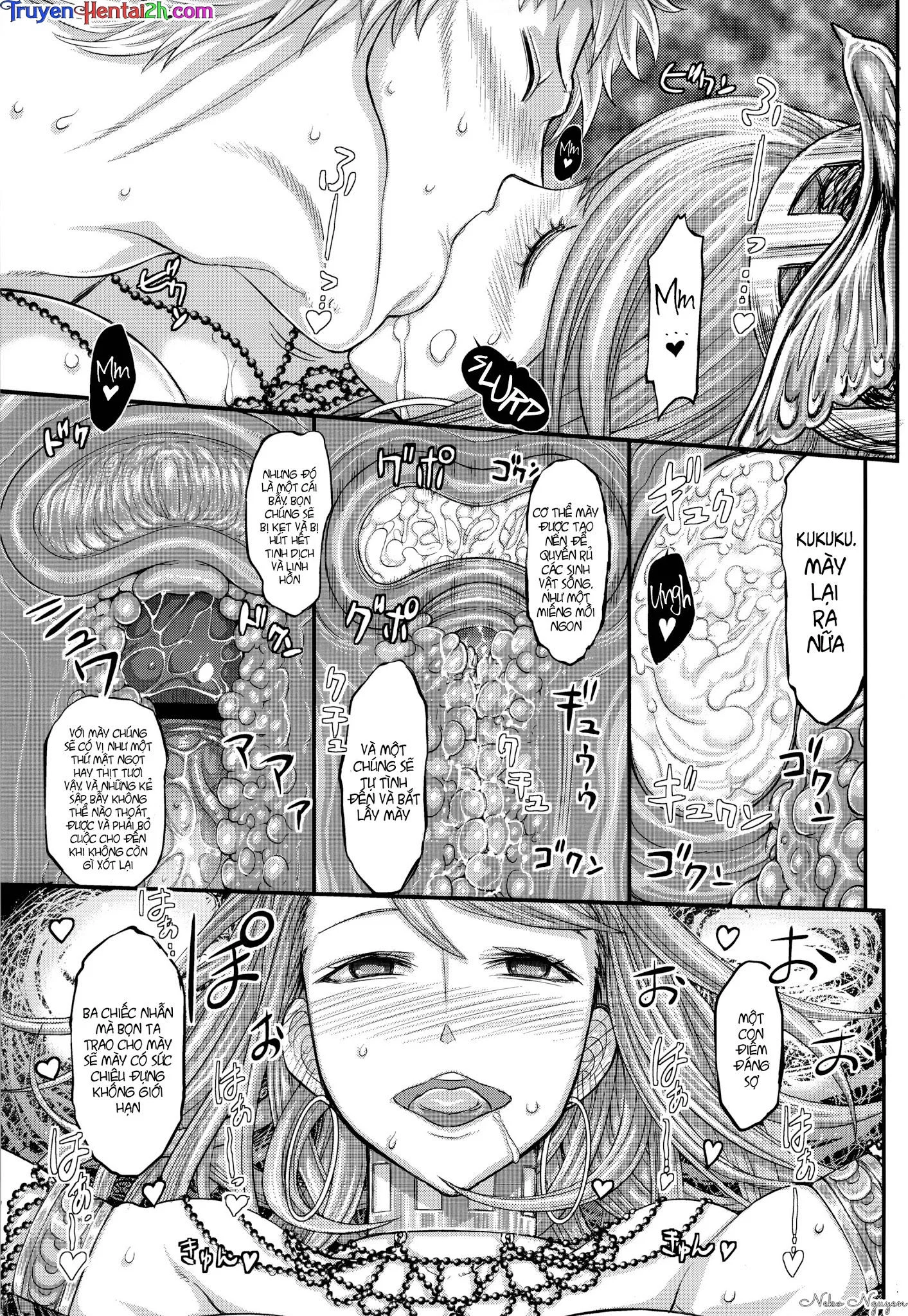 ARUMAJIBON! Kuro Keikou Sinner's souls - Oneshot trang 56