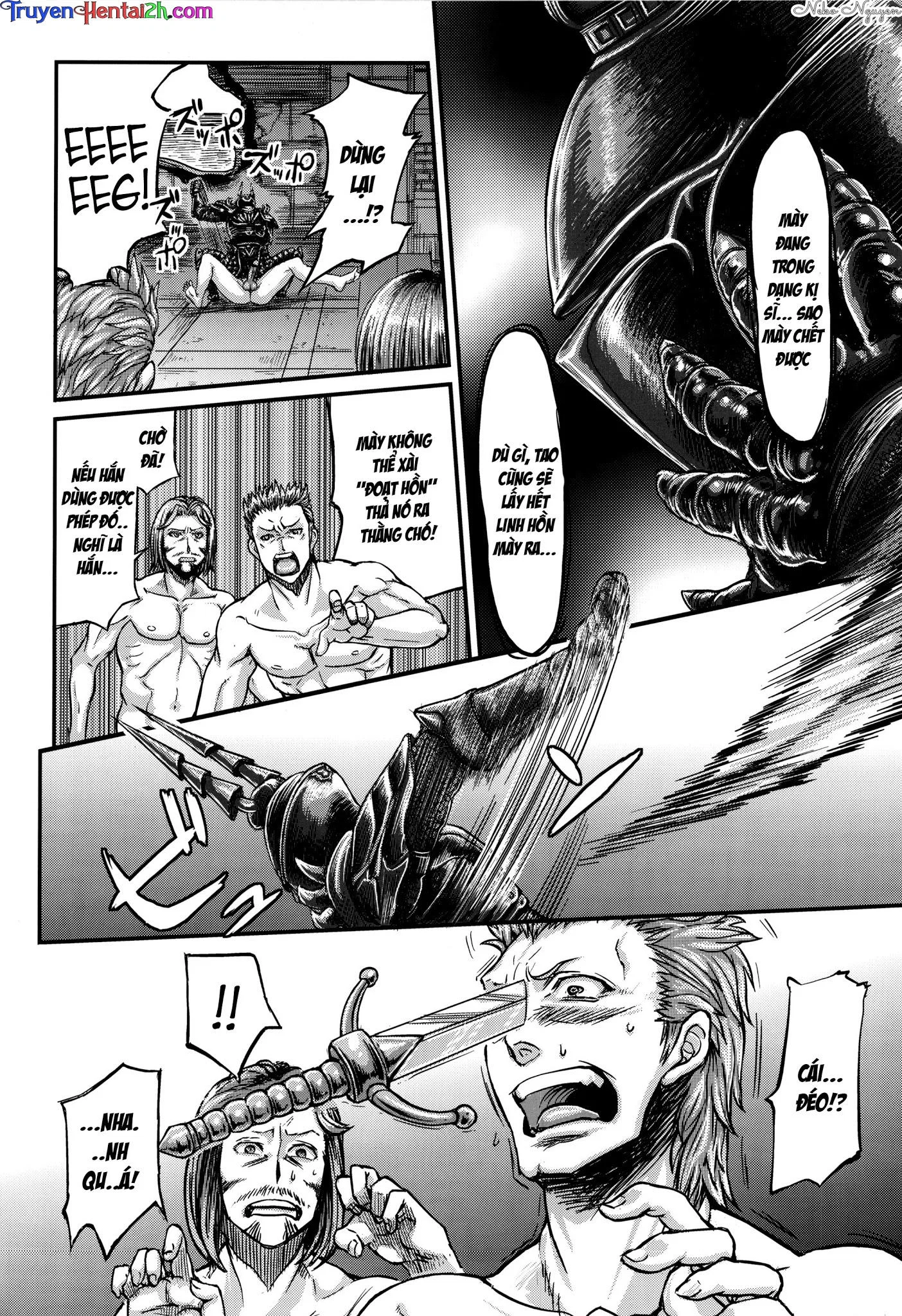 ARUMAJIBON! Kuro Keikou Sinner's souls - Oneshot trang 61