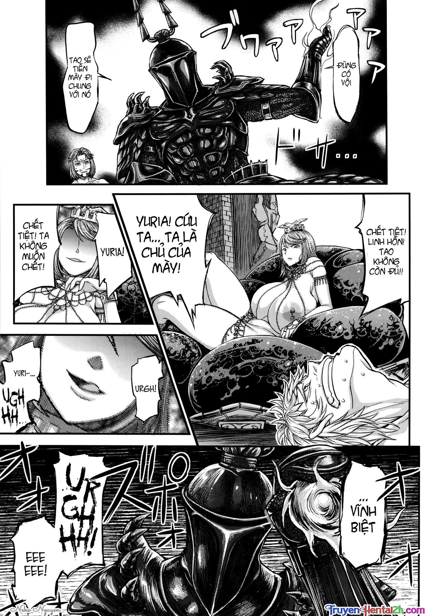 ARUMAJIBON! Kuro Keikou Sinner's souls - Oneshot trang 62