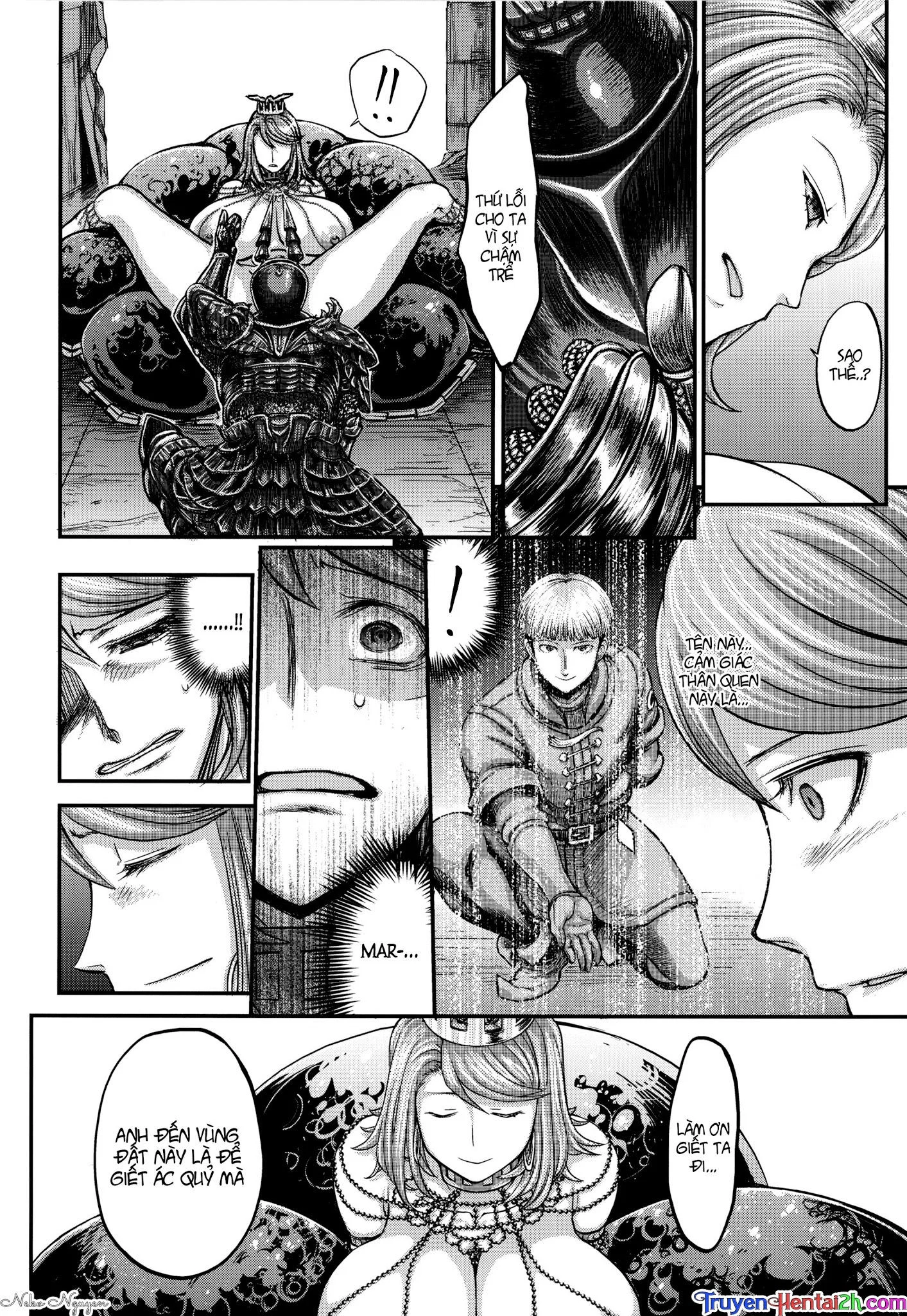 ARUMAJIBON! Kuro Keikou Sinner's souls - Oneshot trang 65
