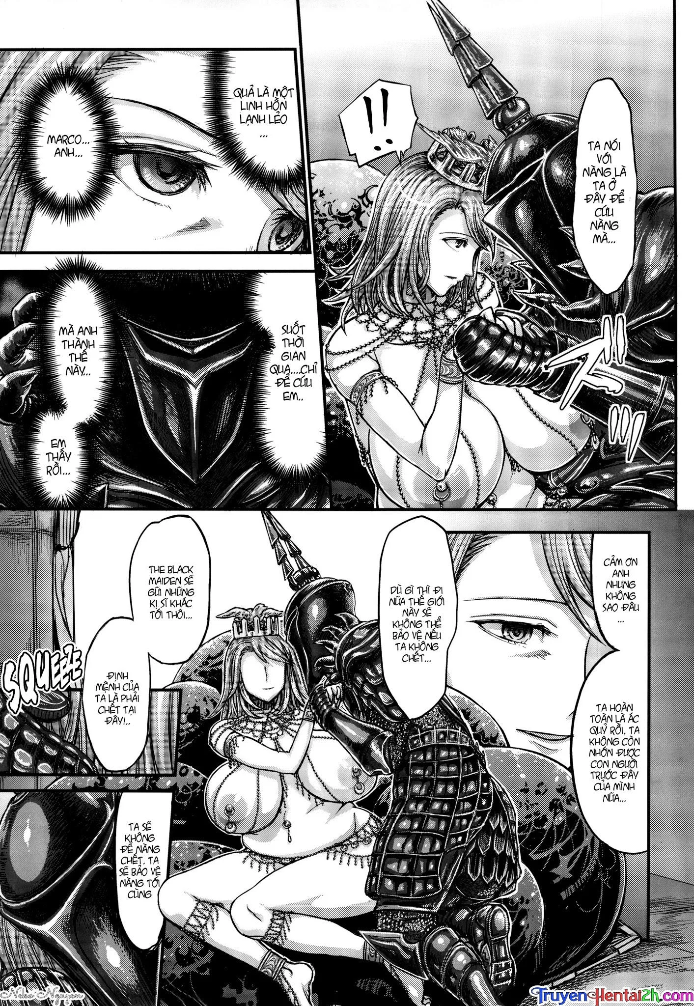 ARUMAJIBON! Kuro Keikou Sinner's souls - Oneshot trang 66