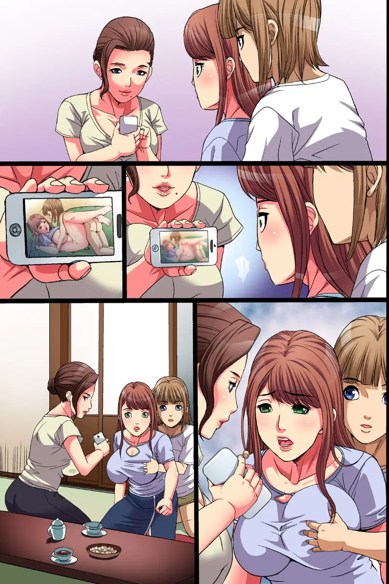 Teishuku na Tsuma no Ura no Kao - Oneshot trang 21