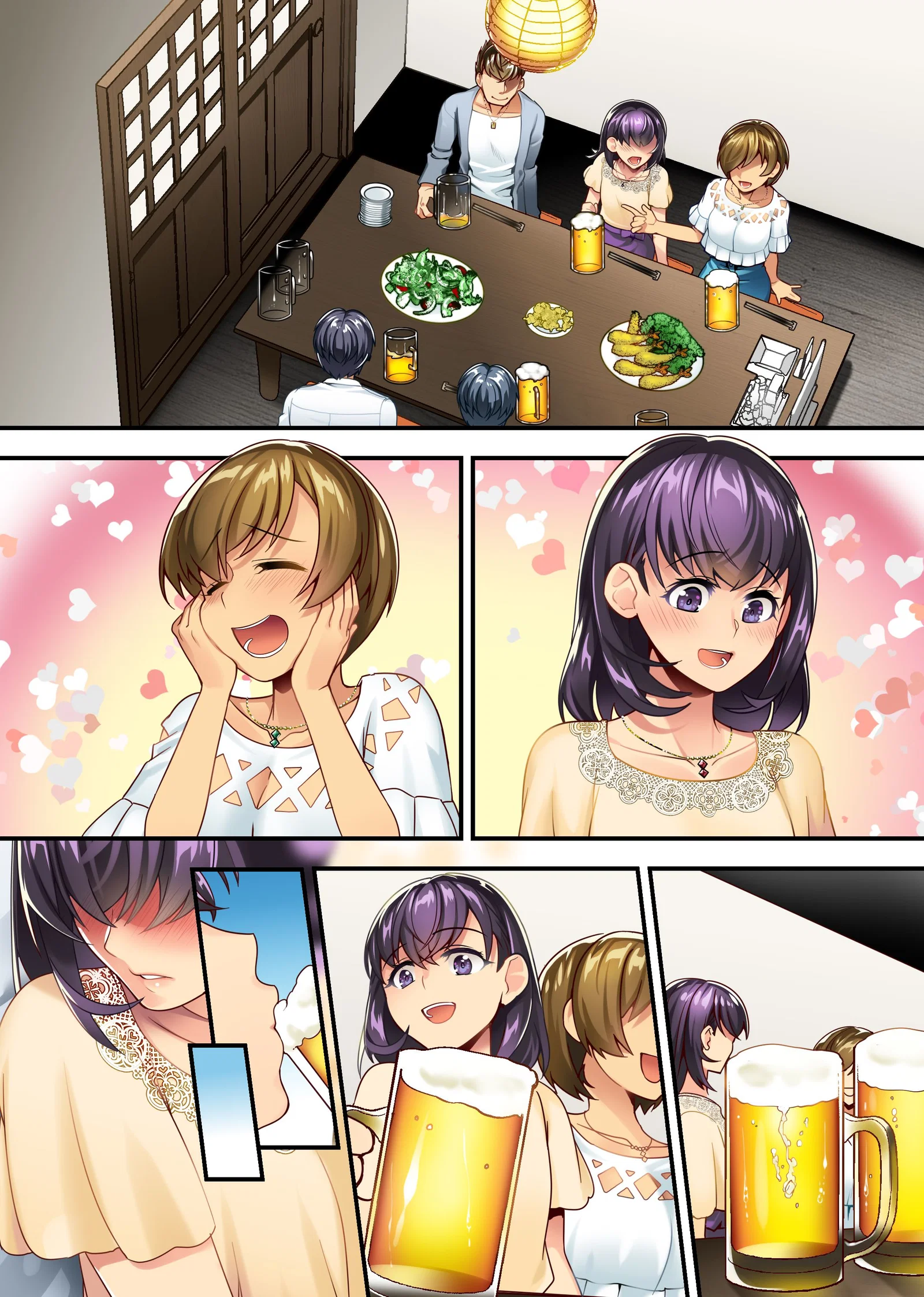 Kareshi Mochi ReaJuujitsu JD ga YariCir de Netorarete - Oneshot trang 4