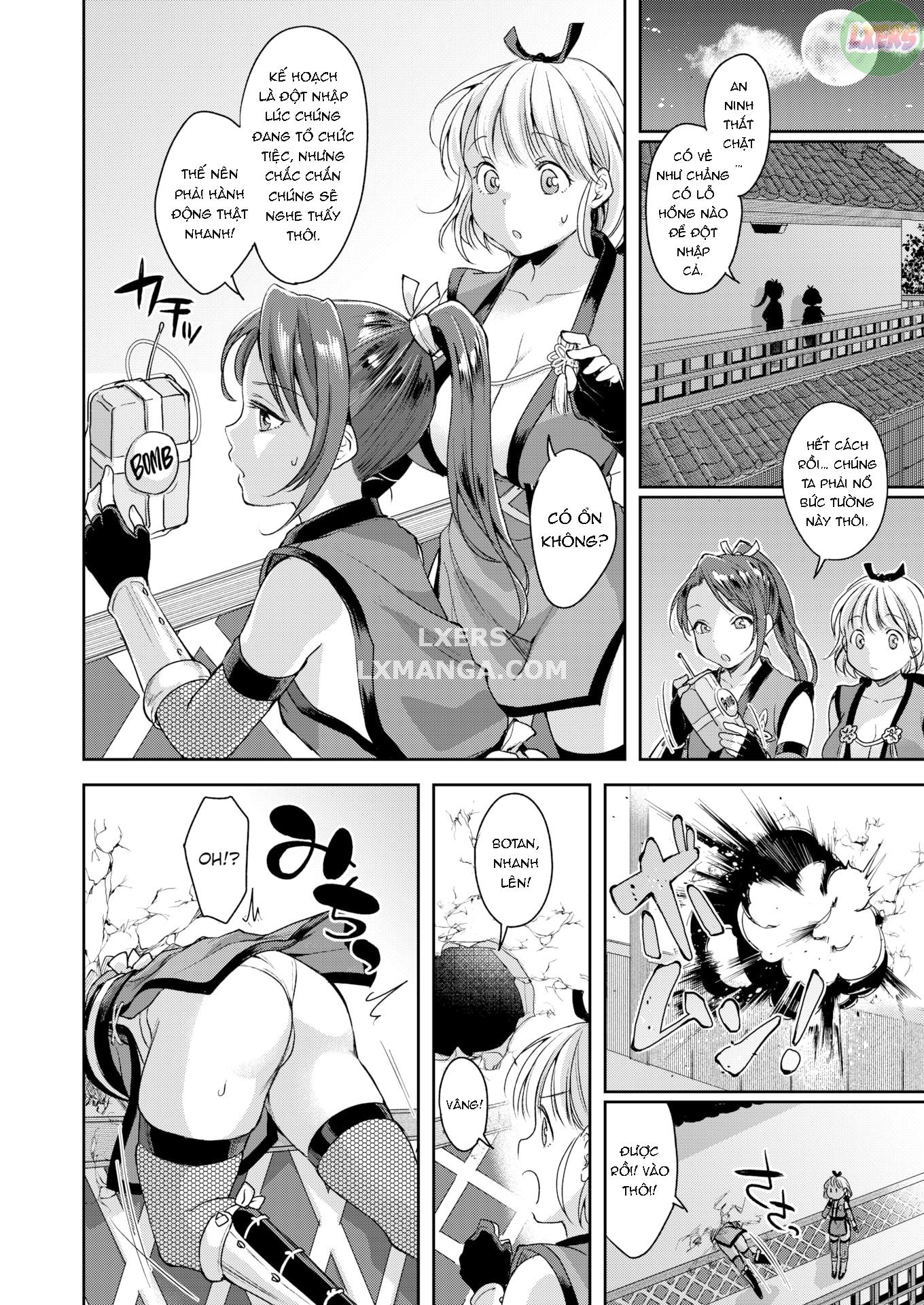 Botan-chan's Close Call! - Oneshot trang 2