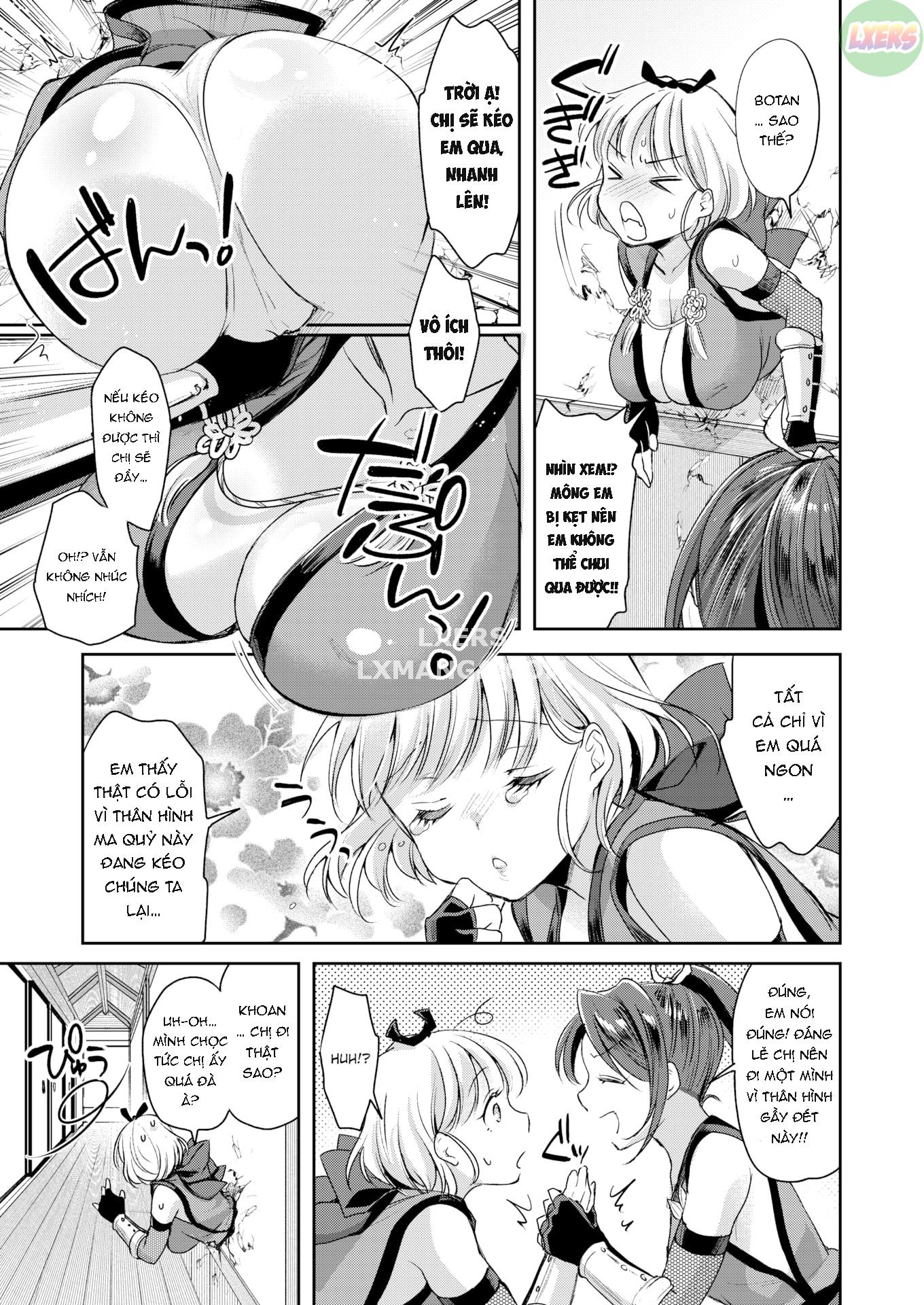 Botan-chan's Close Call! - Oneshot trang 3