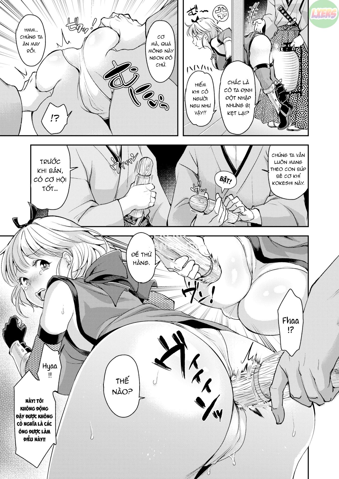 Botan-chan's Close Call! - Oneshot trang 5