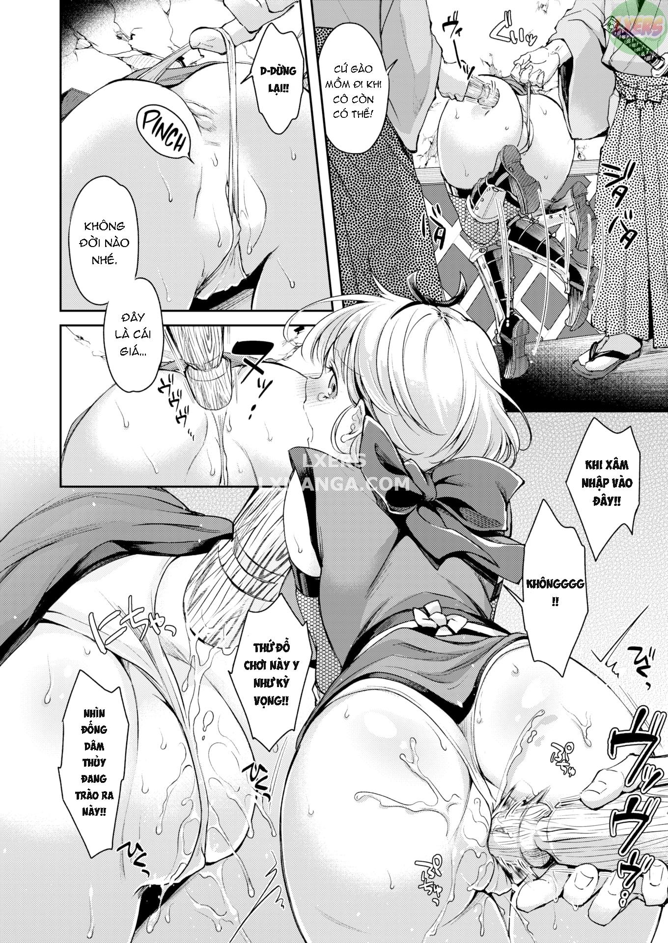 Botan-chan's Close Call! - Oneshot trang 6