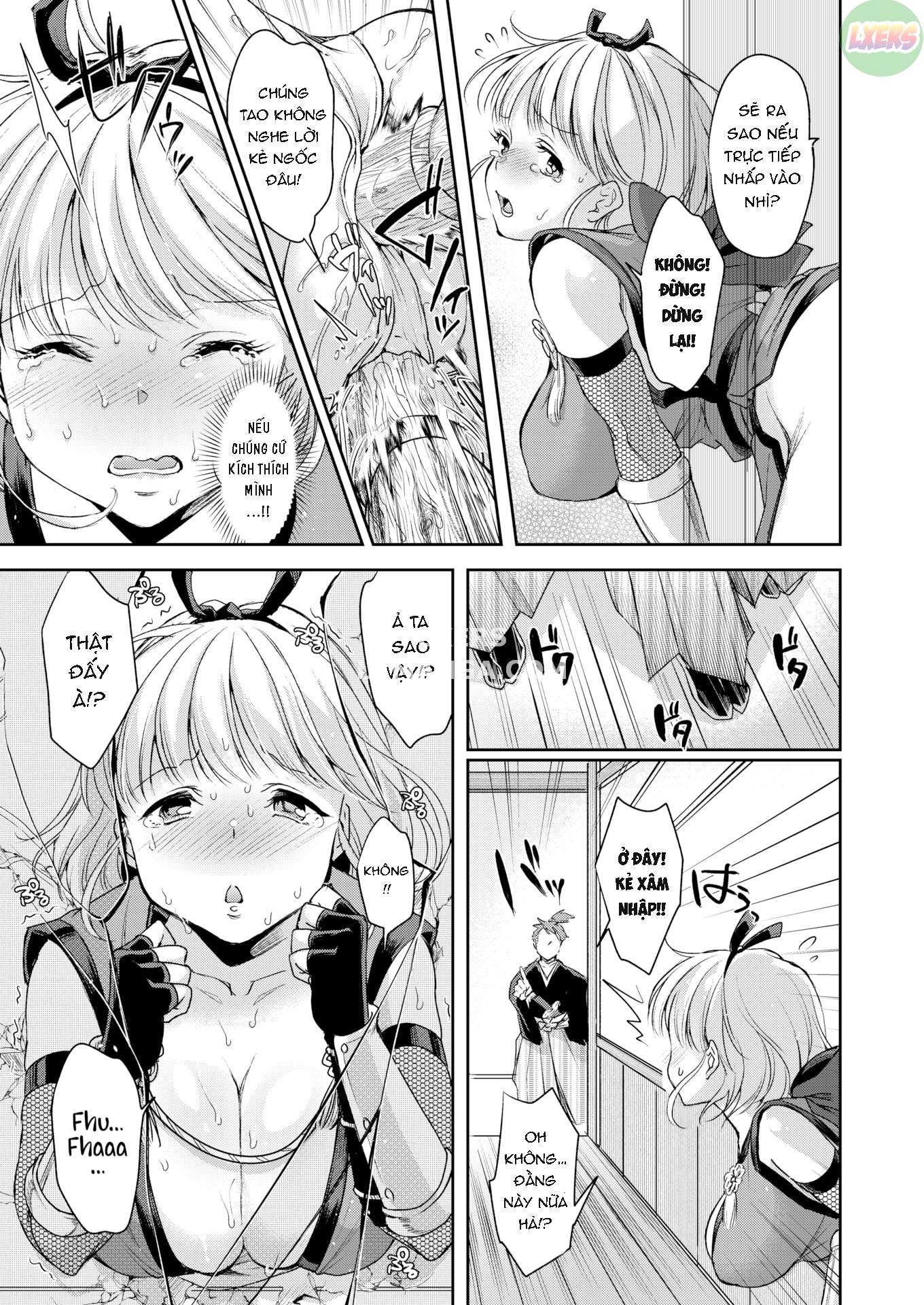 Botan-chan's Close Call! - Oneshot trang 7