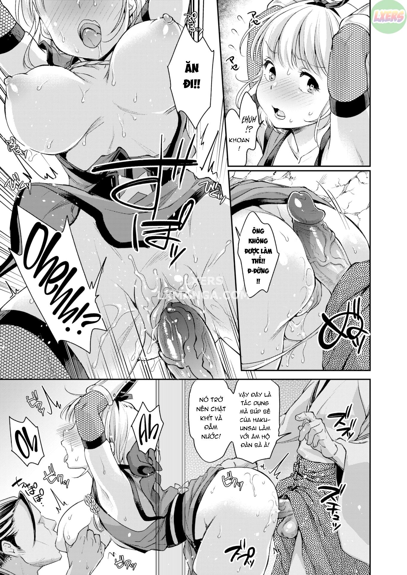 Botan-chan's Close Call! - Oneshot trang 11