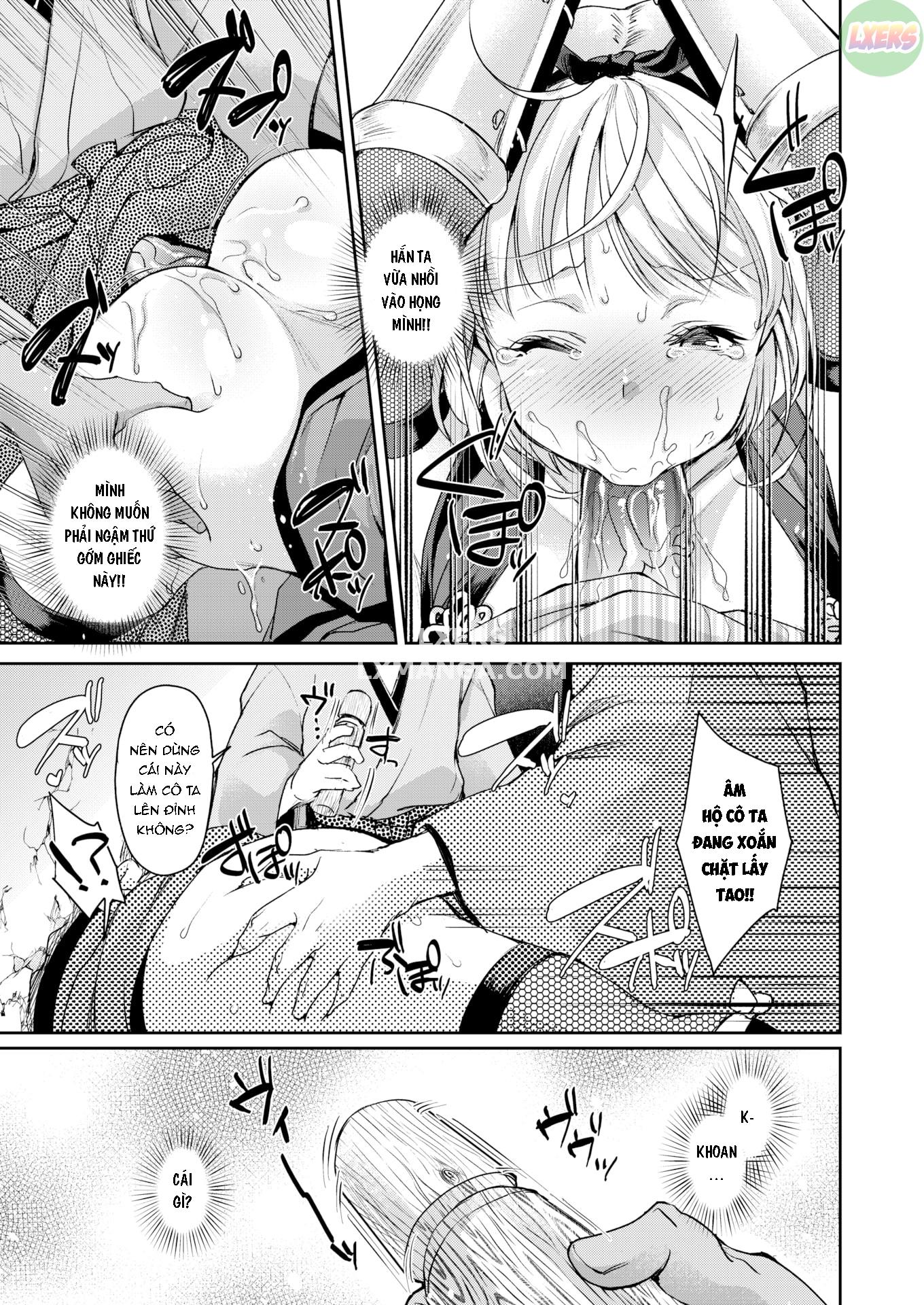 Botan-chan's Close Call! - Oneshot trang 15