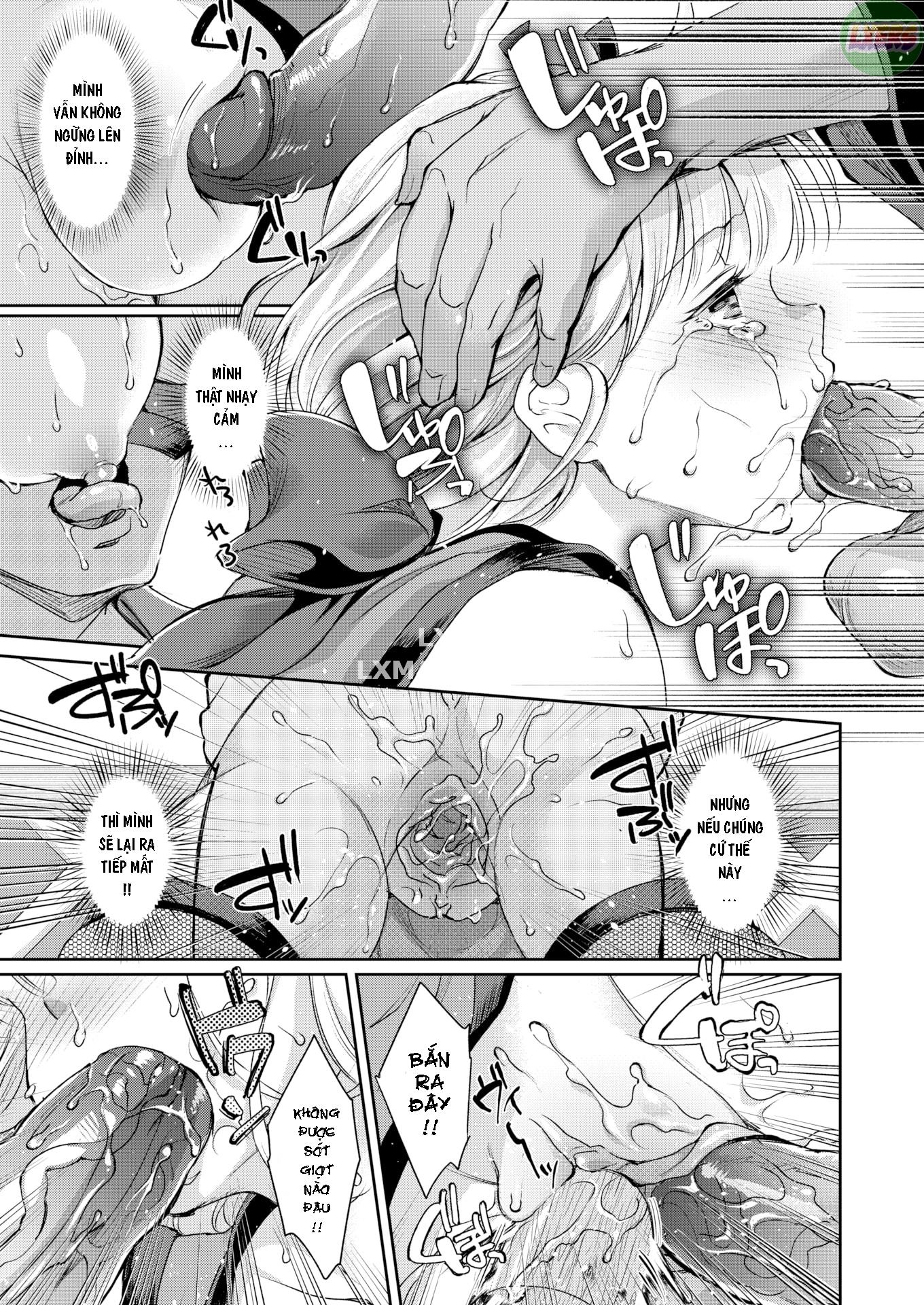 Botan-chan's Close Call! - Oneshot trang 17