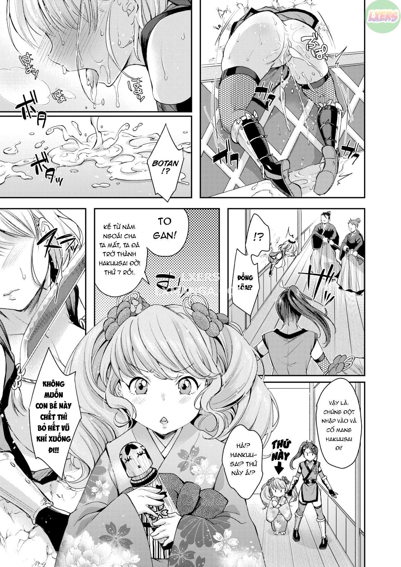 Botan-chan's Close Call! - Oneshot trang 19