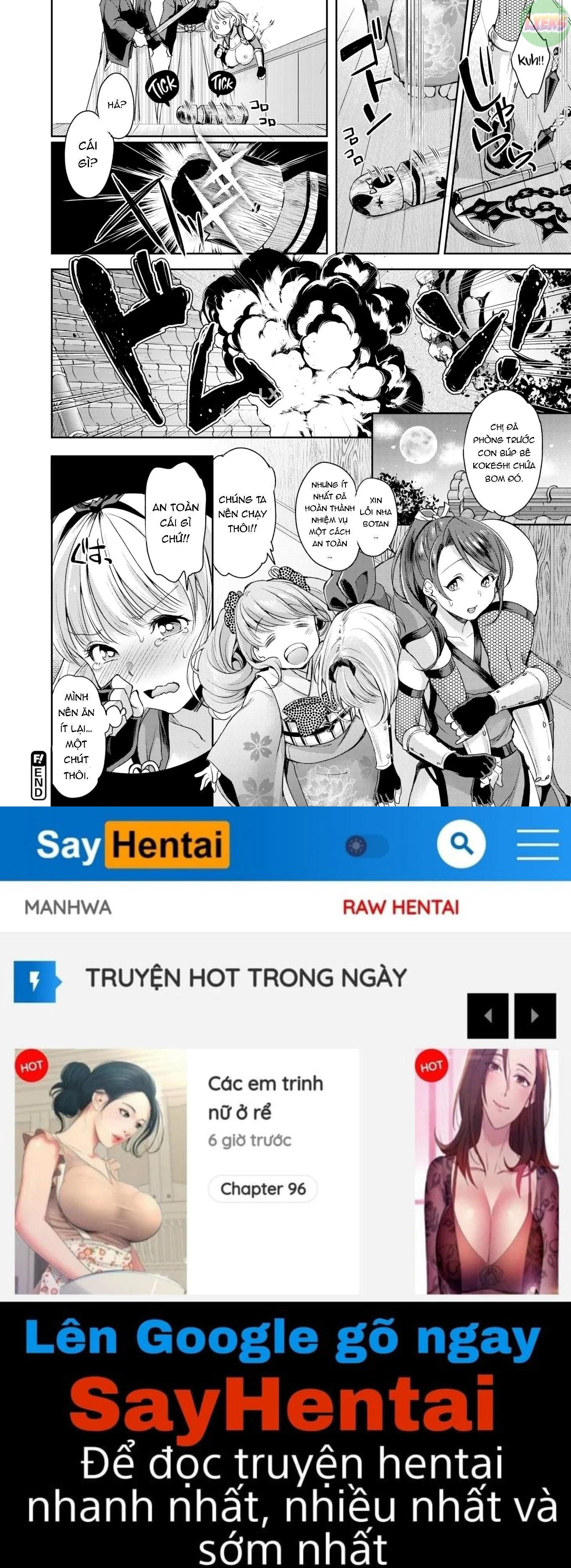 Botan-chan's Close Call! - Oneshot trang 20