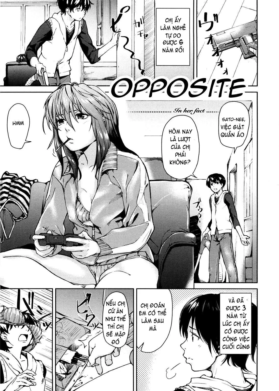 Koimitsu Fragrance - Chapter 1 trang 10