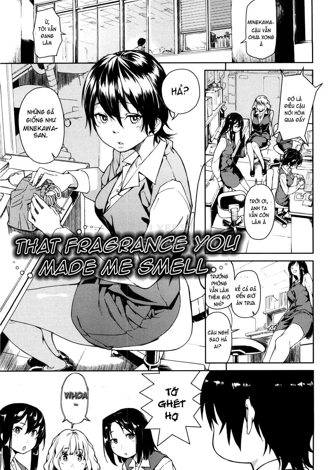 Koimitsu Fragrance - Chapter 2 trang 5