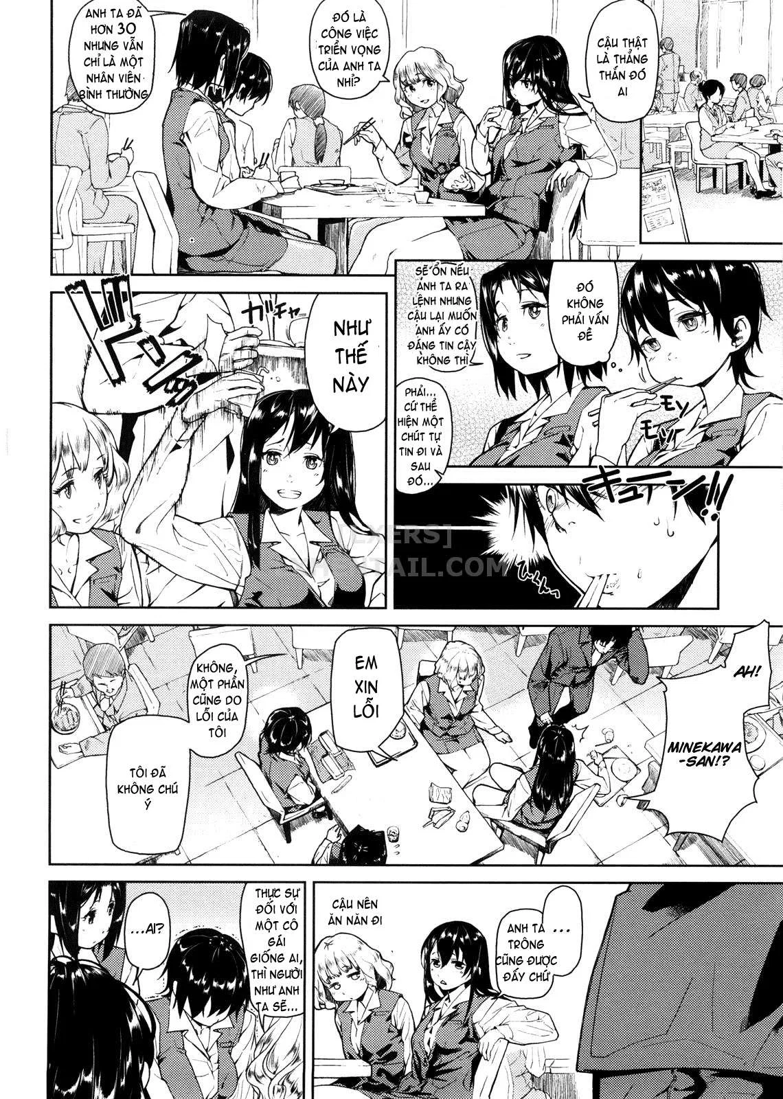 Koimitsu Fragrance - Chapter 2 trang 6