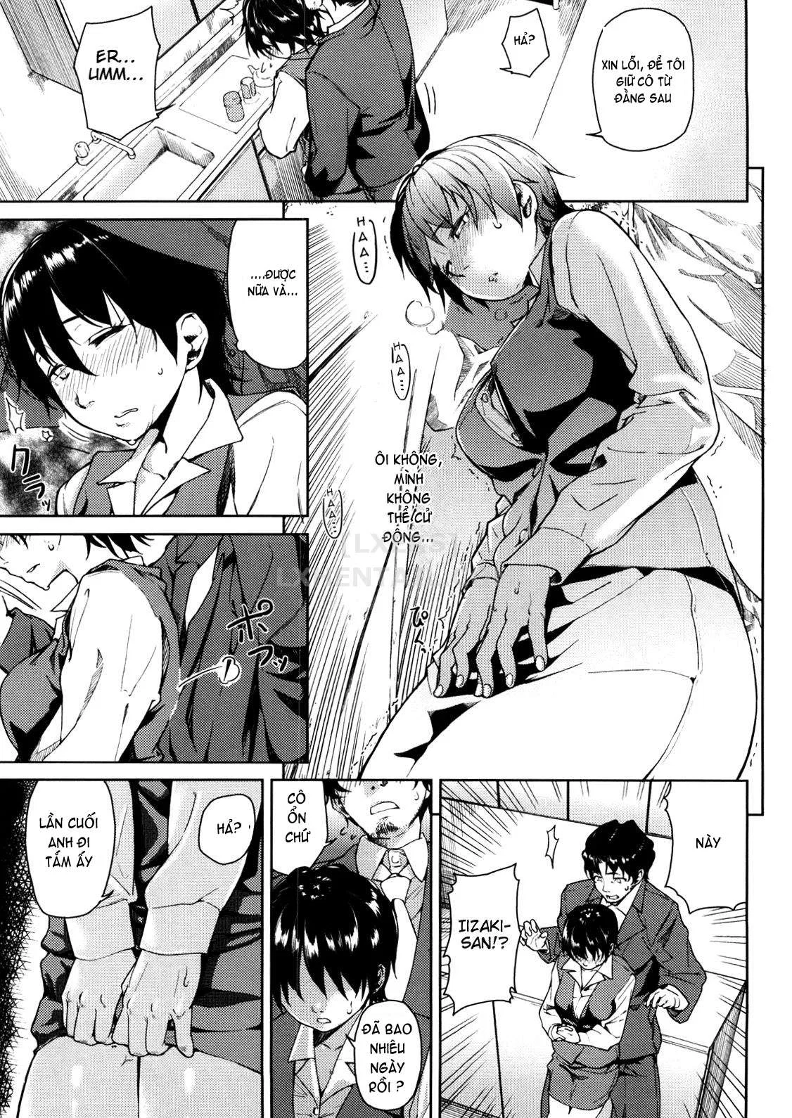 Koimitsu Fragrance - Chapter 2 trang 9