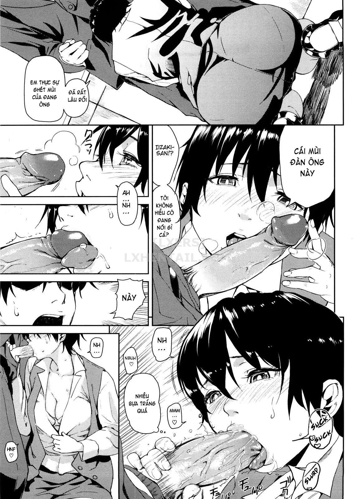 Koimitsu Fragrance - Chapter 2 trang 11