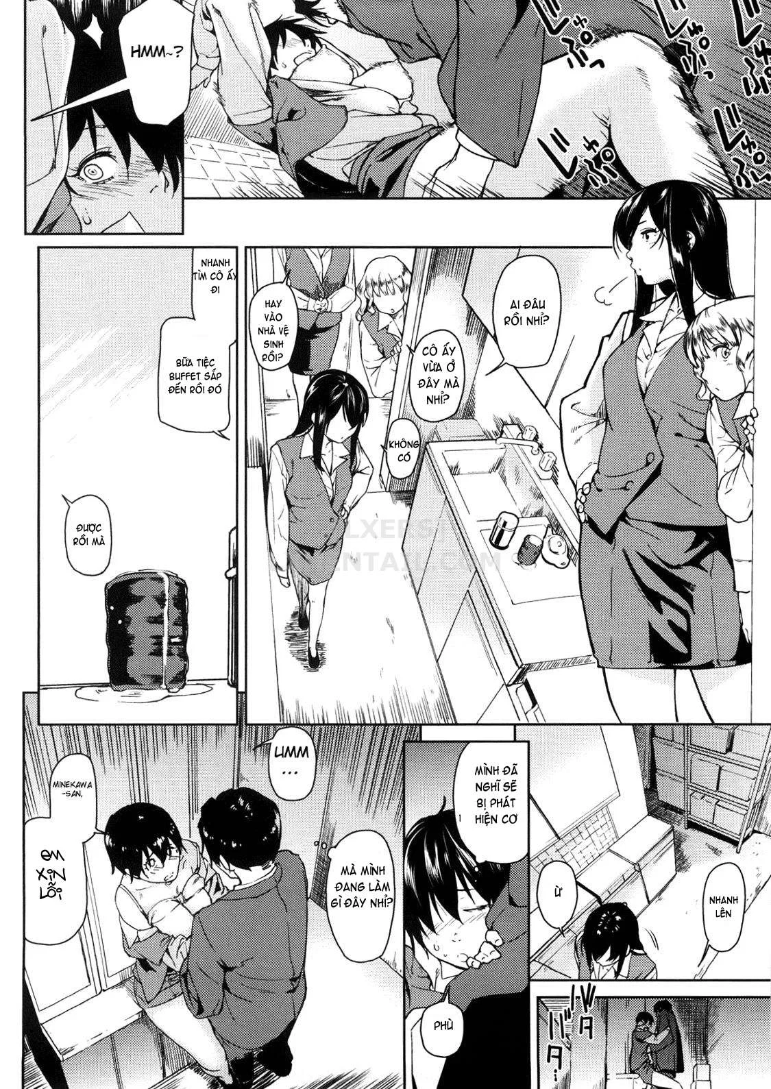 Koimitsu Fragrance - Chapter 2 trang 16