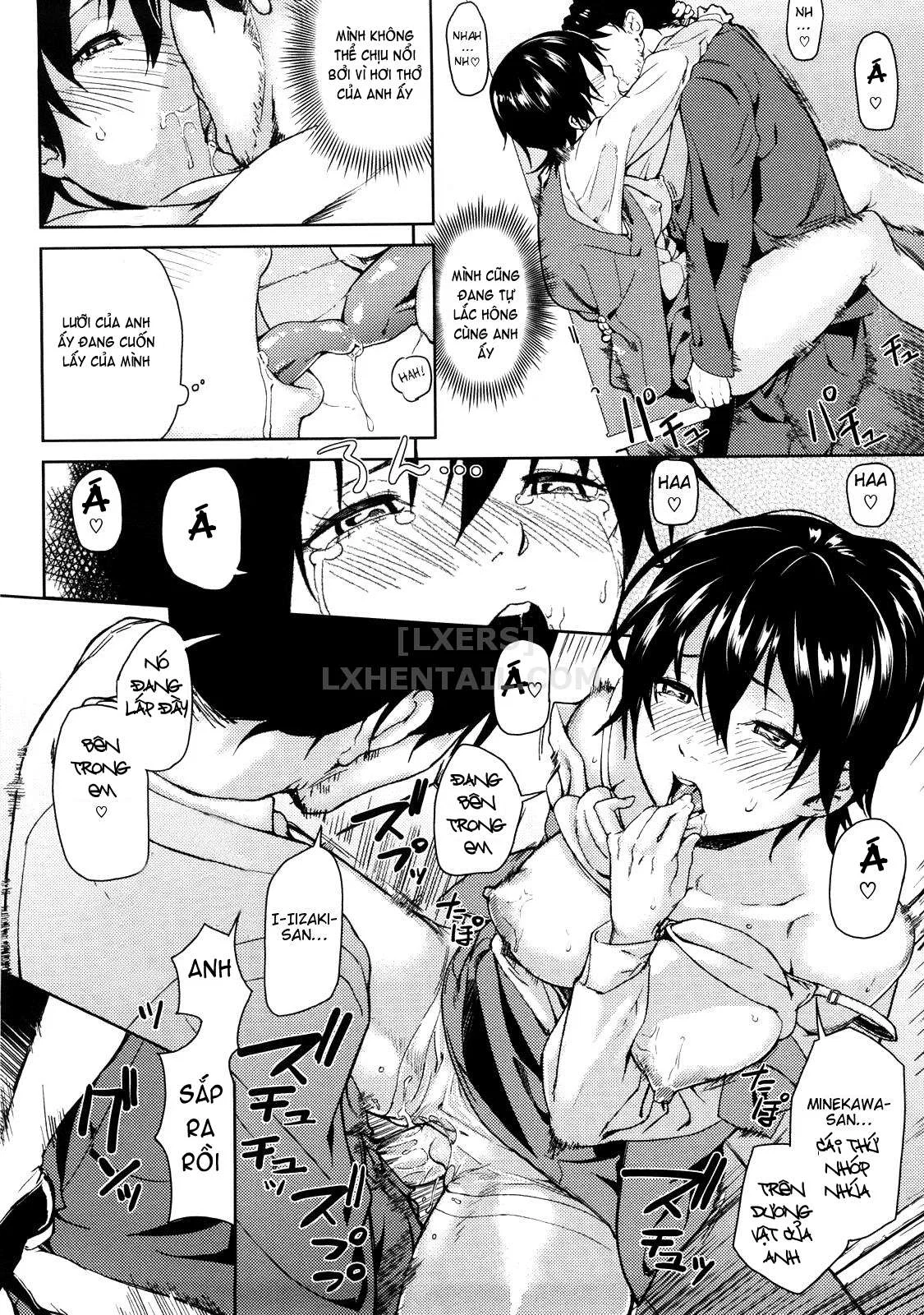 Koimitsu Fragrance - Chapter 2 trang 18