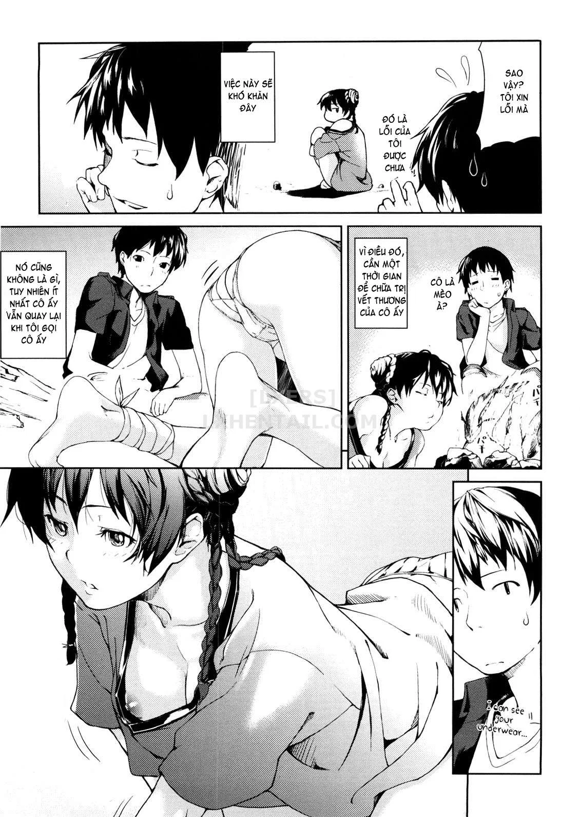 Koimitsu Fragrance - Chapter 3 trang 4