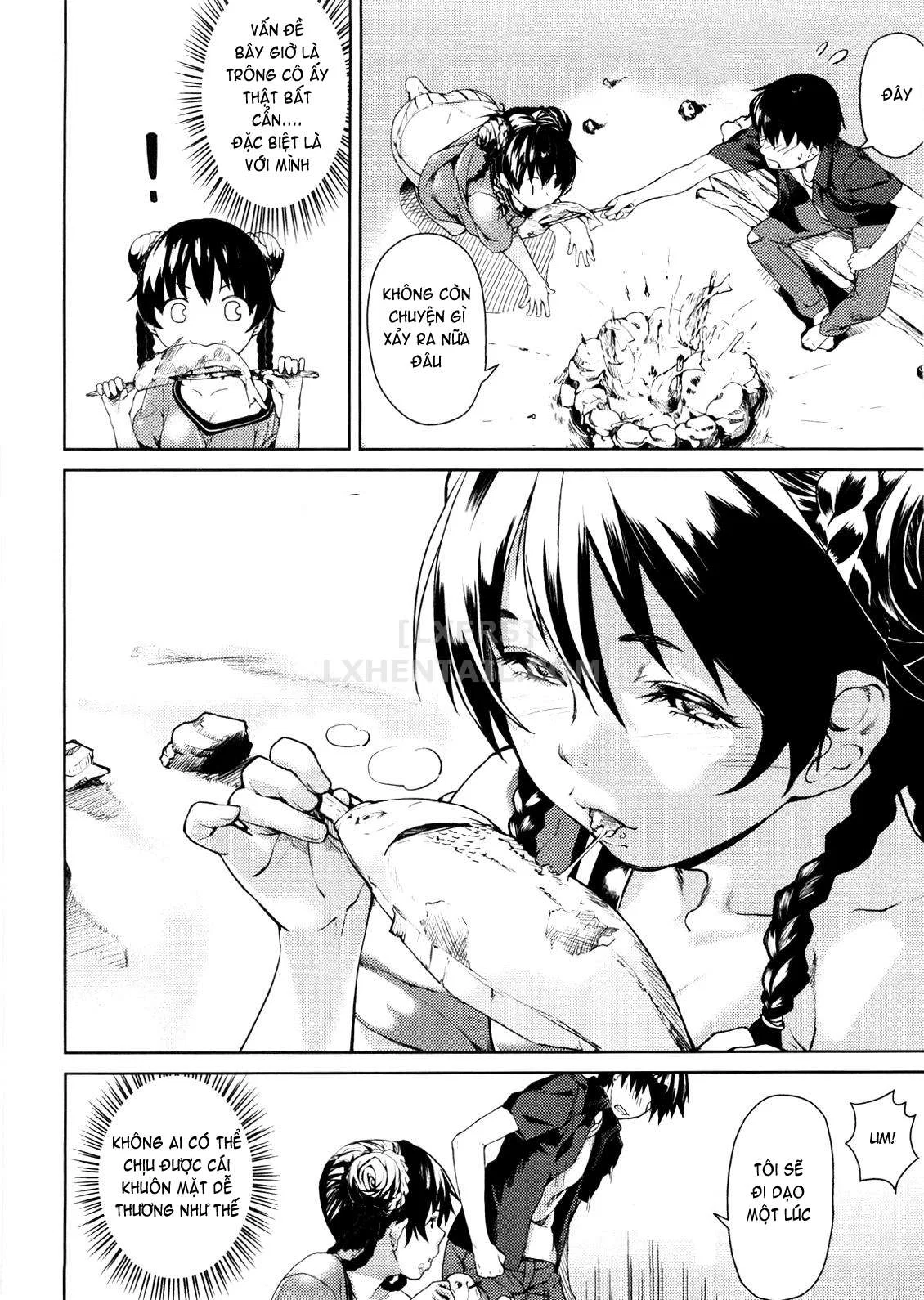 Koimitsu Fragrance - Chapter 3 trang 5