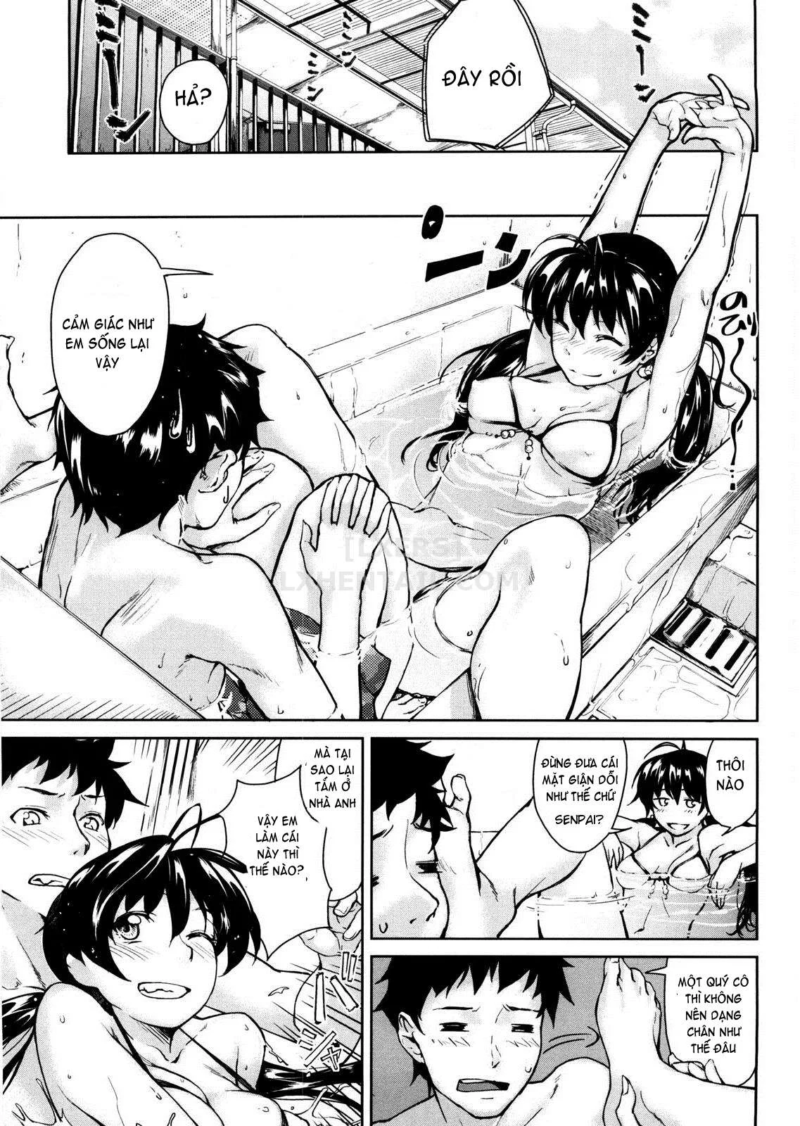 Koimitsu Fragrance - Chapter 4 trang 3