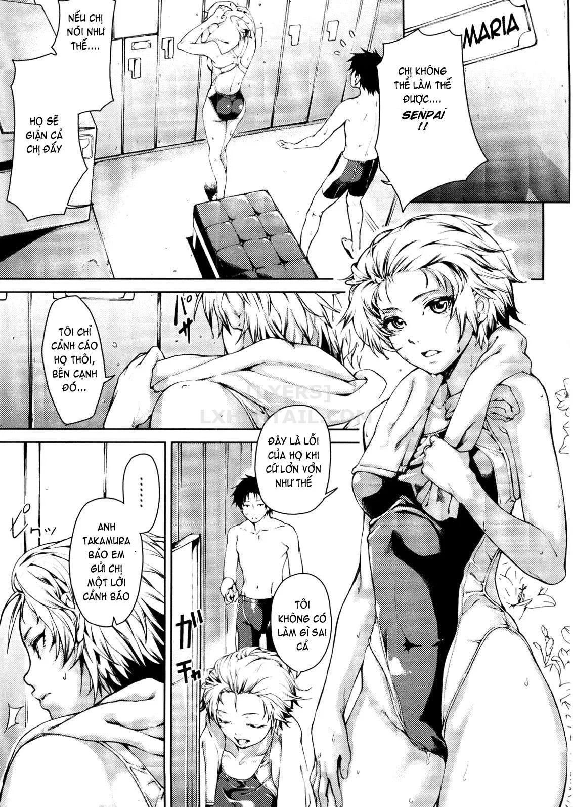Koimitsu Fragrance - Chapter 5 trang 3