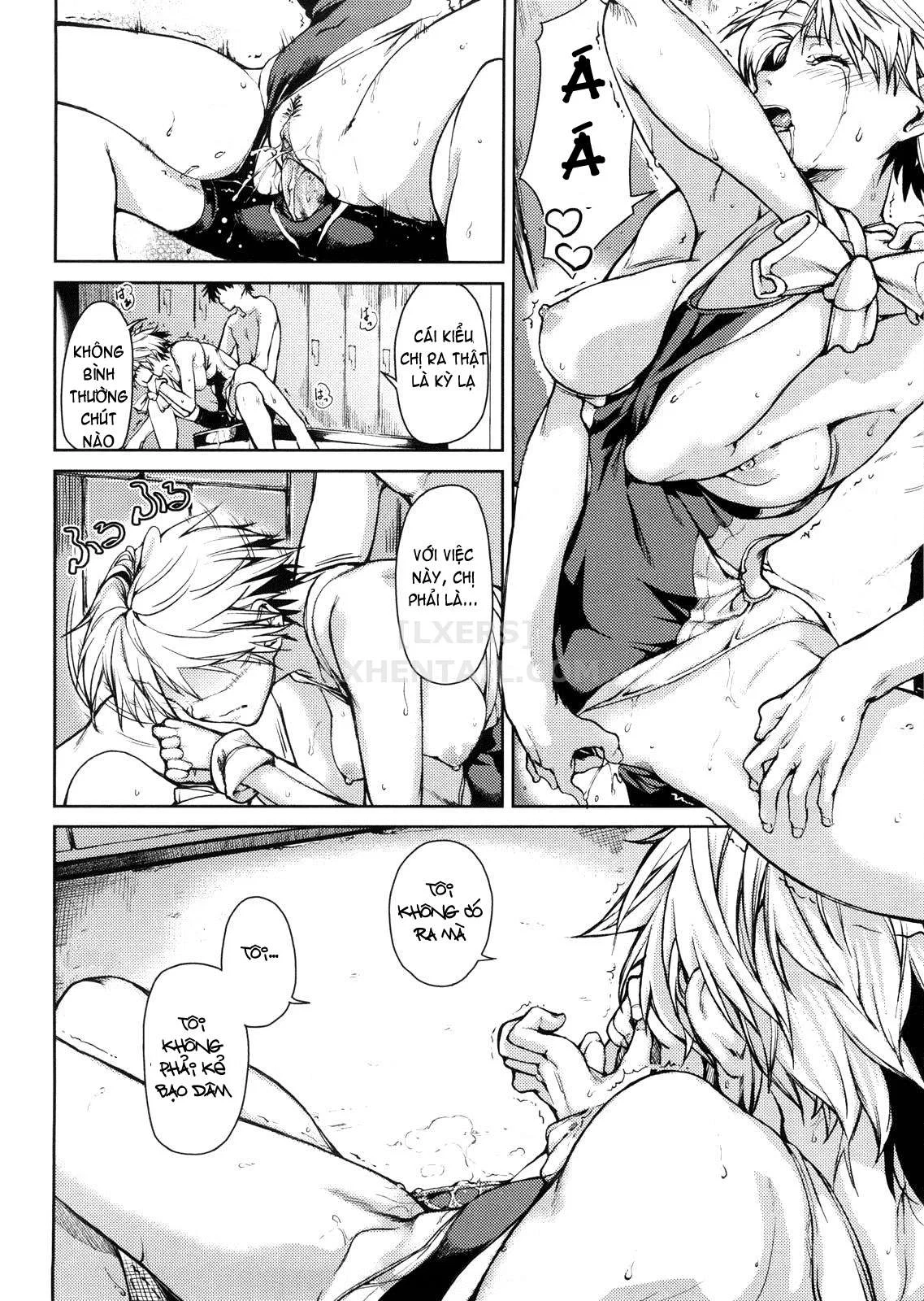 Koimitsu Fragrance - Chapter 5 trang 16