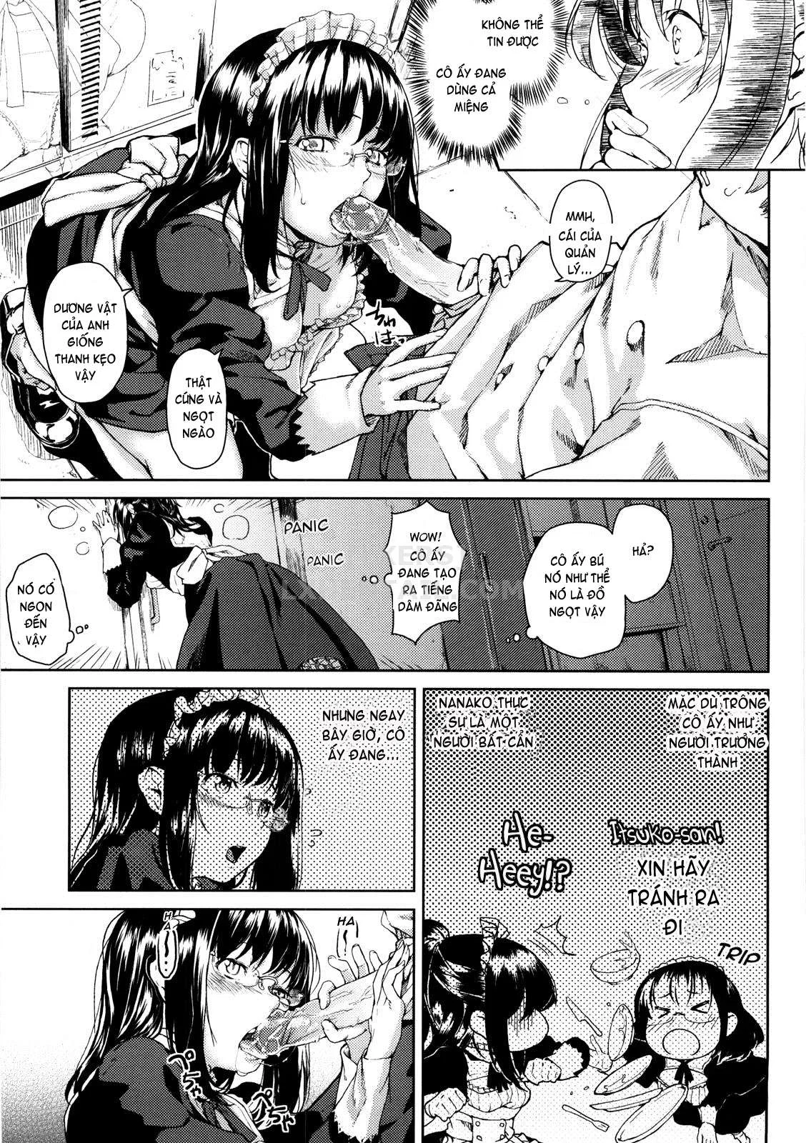 Koimitsu Fragrance - Chapter 6 trang 3
