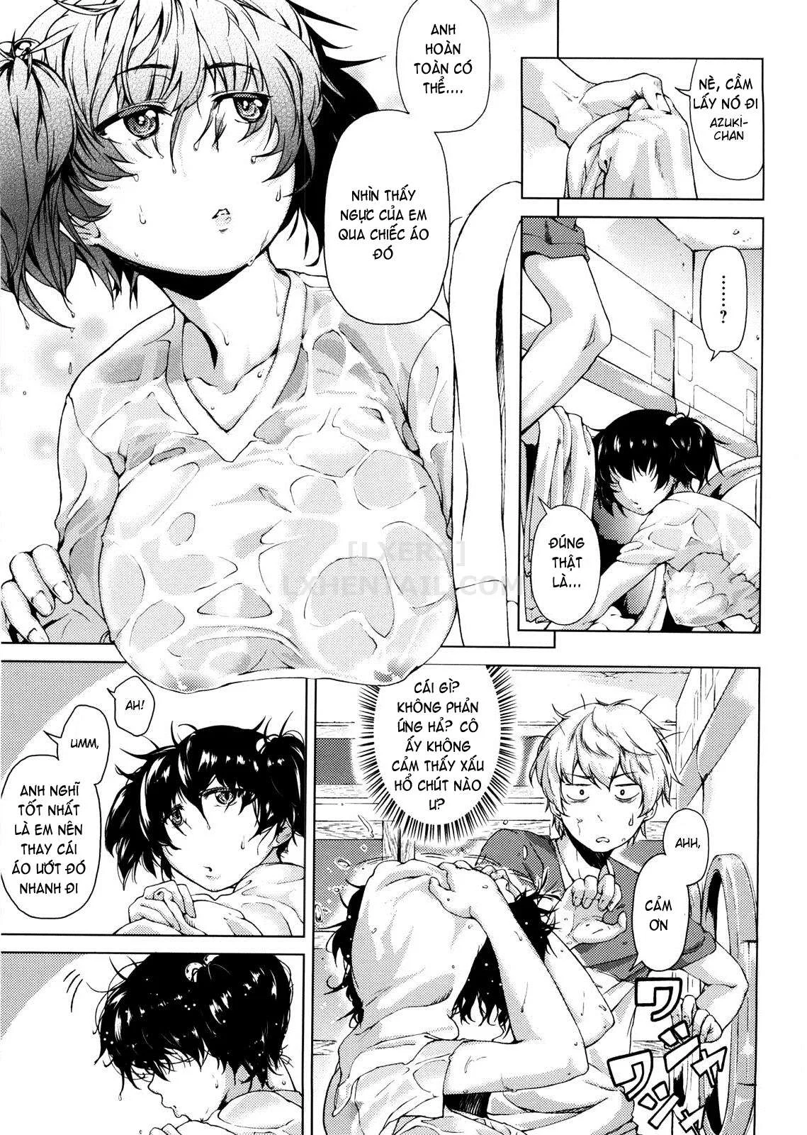 Koimitsu Fragrance - Chapter 7 trang 3