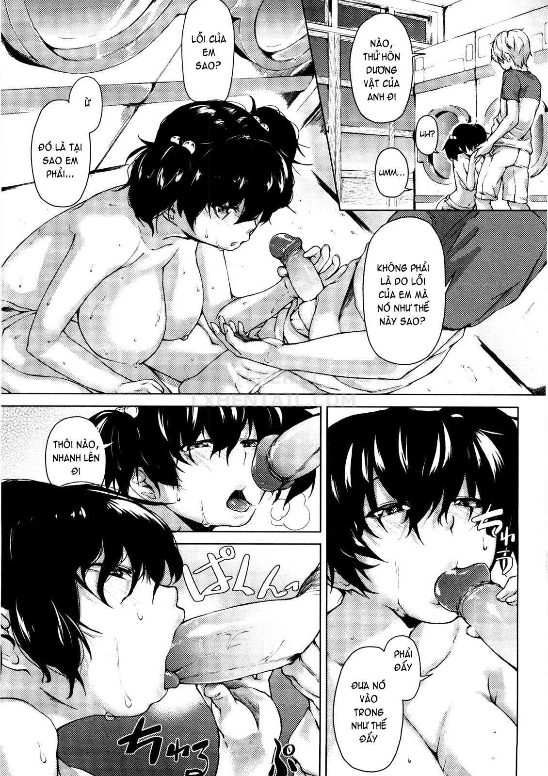 Koimitsu Fragrance - Chapter 7 trang 9